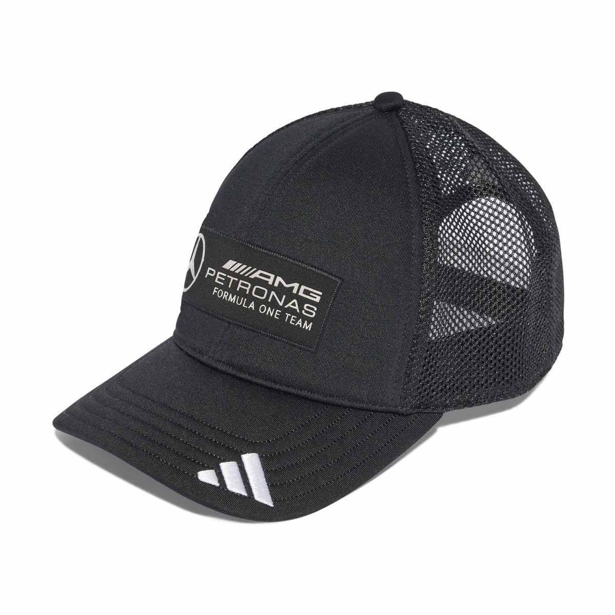 + Mercedes-AMG Petronas F1 Team Cap 'Black White'