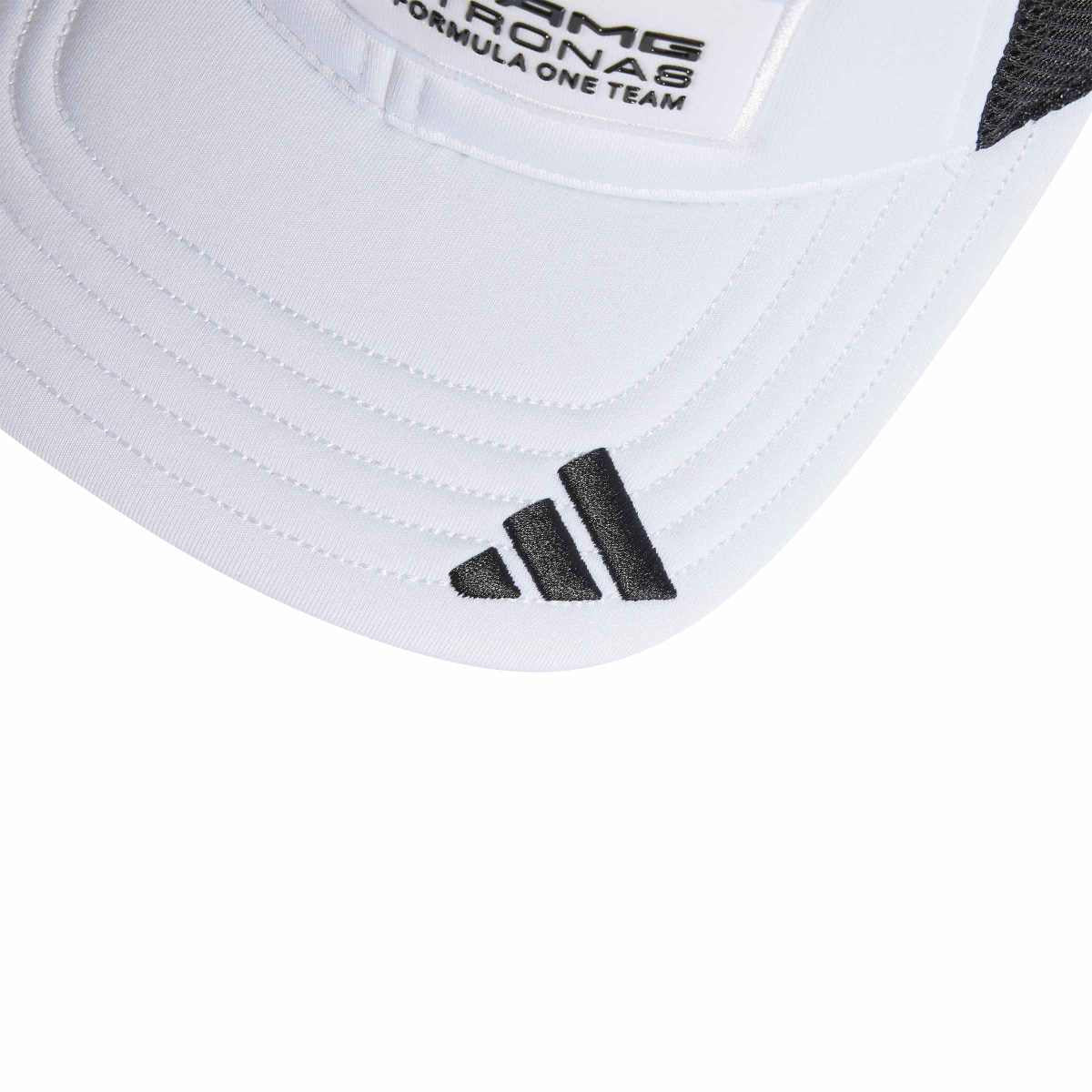 + Mercedes-AMG Petronas F1 Team Cap 'White Black'