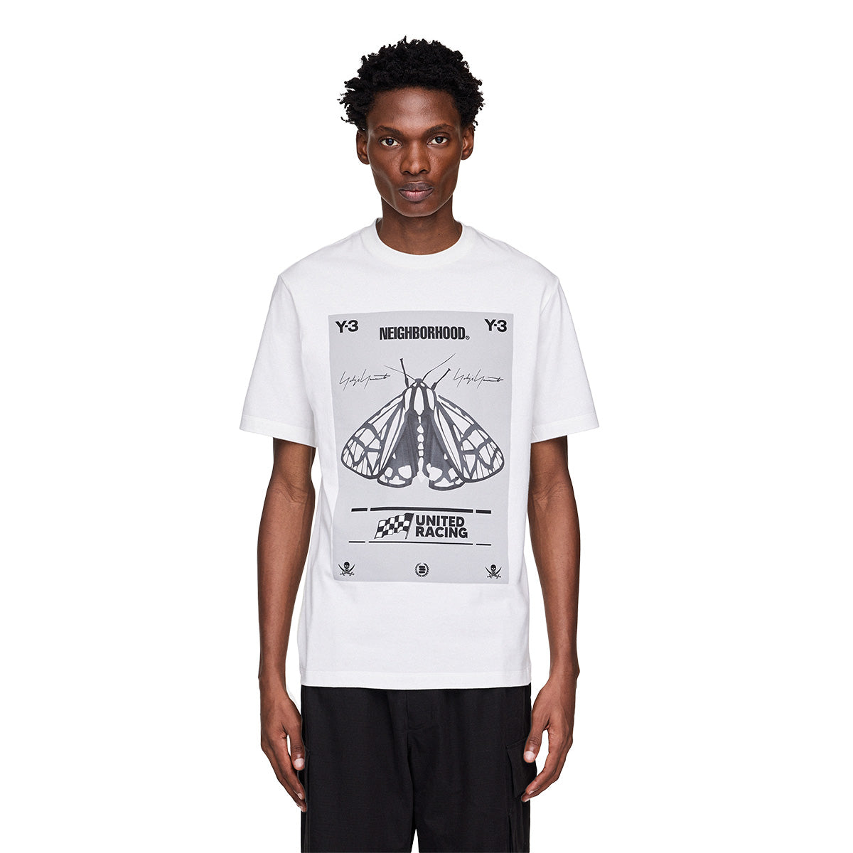 + Neighborhood Graphic Tee 'White'