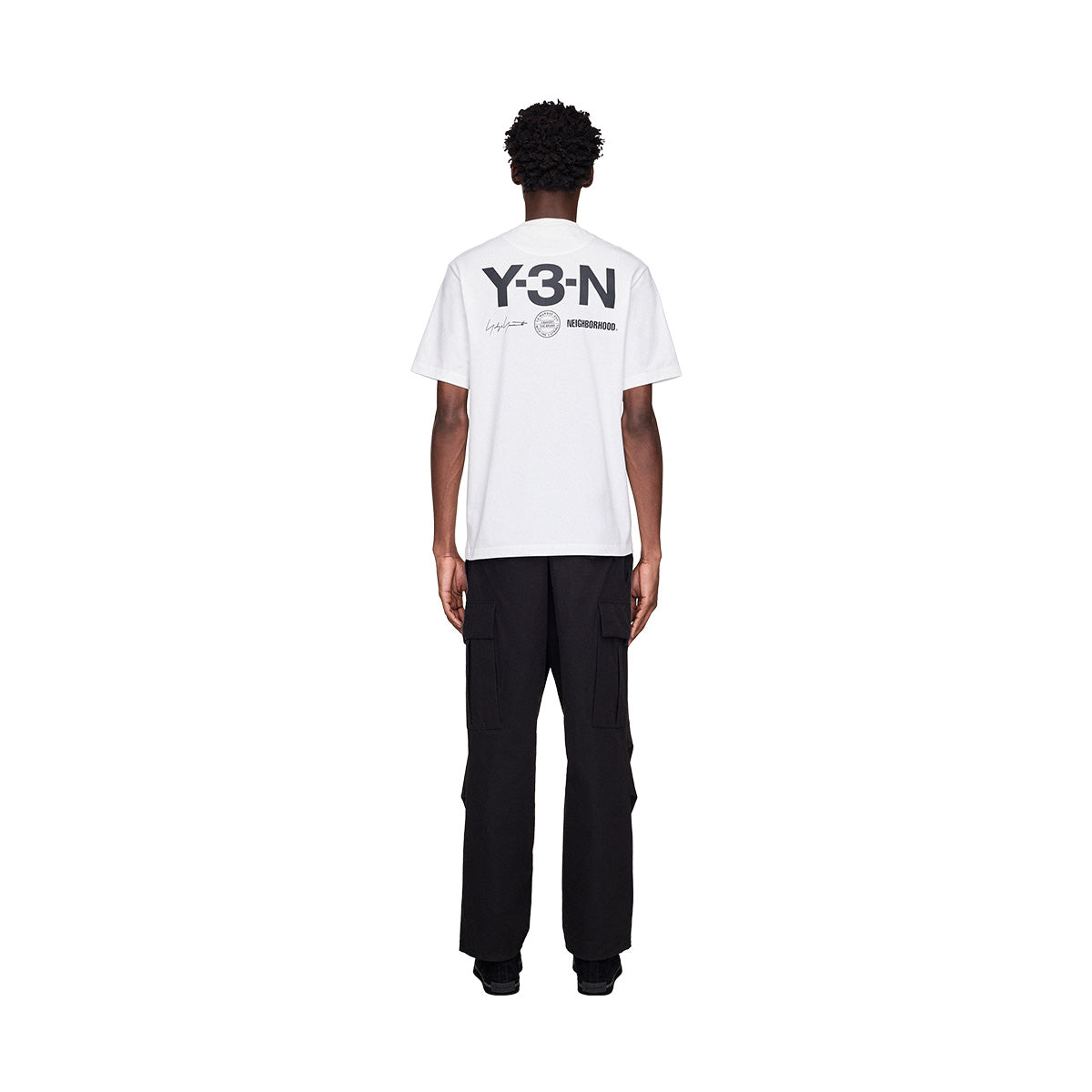 + Neighborhood Graphic Tee 'White'