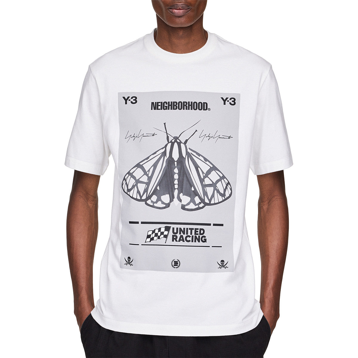 + Neighborhood Graphic Tee 'White'