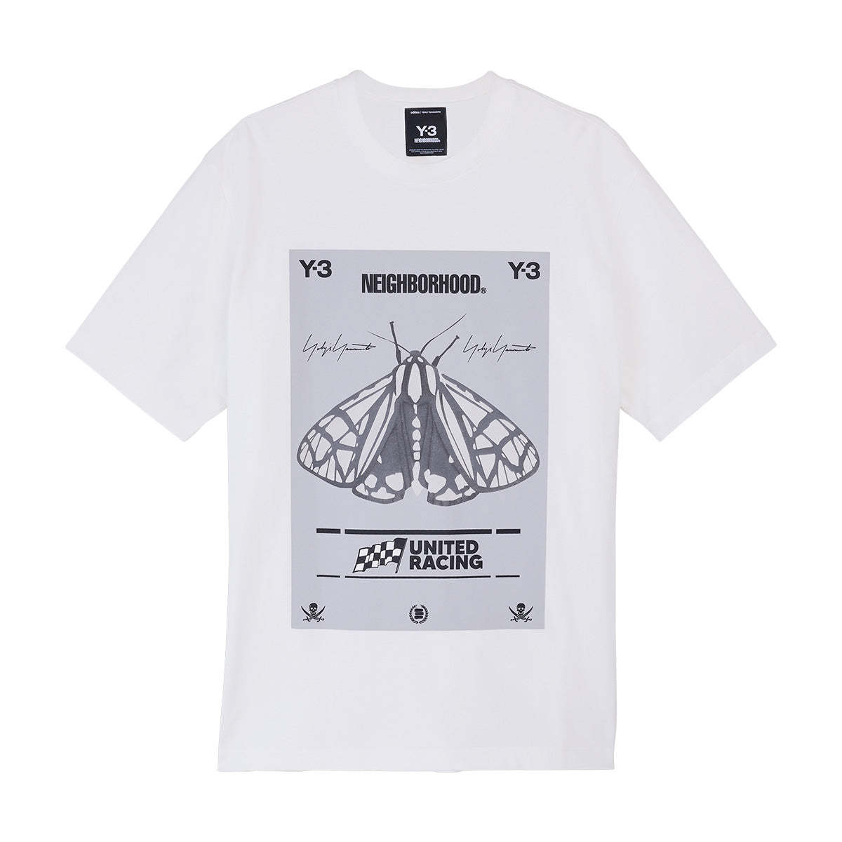 + Neighborhood Graphic Tee 'White'