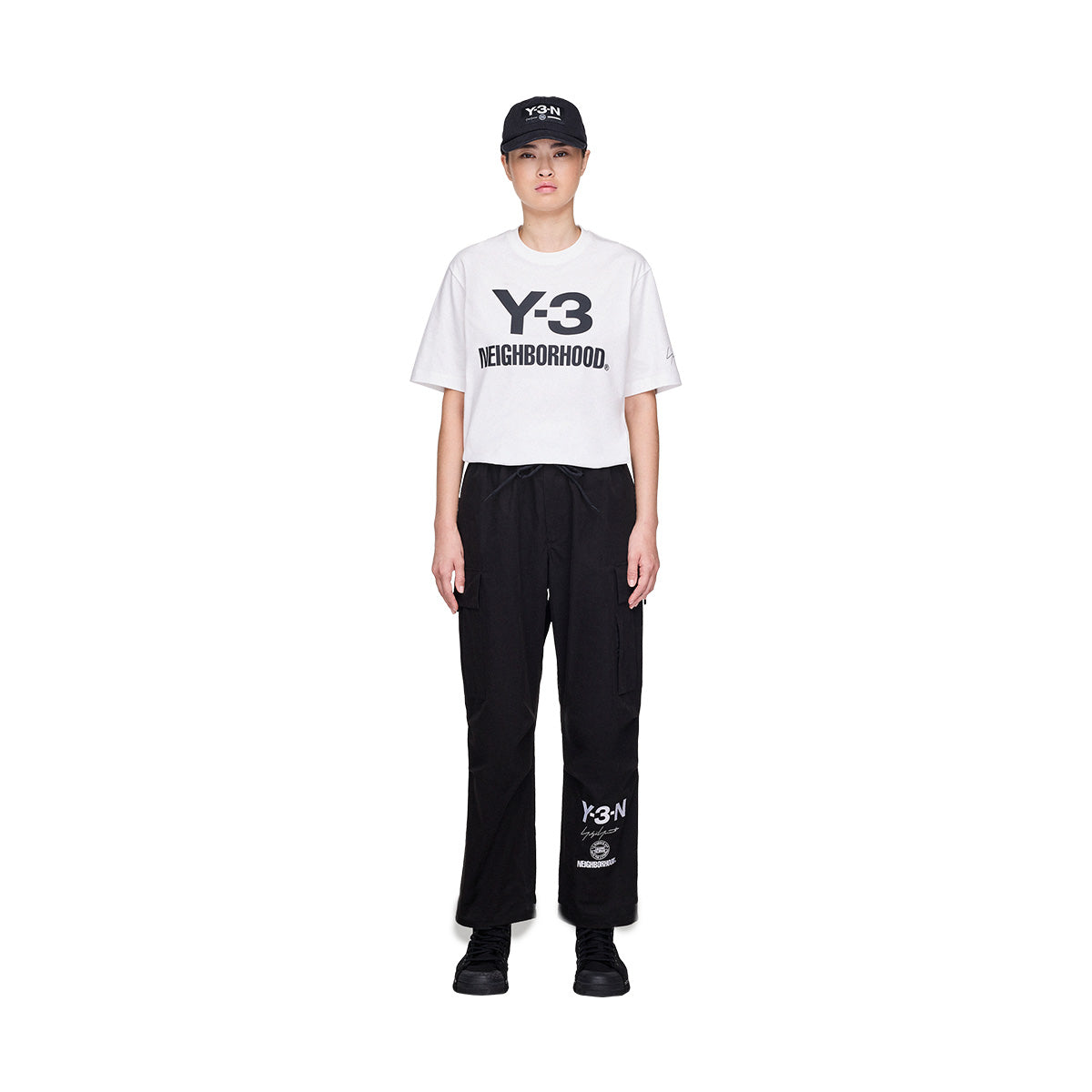 + Neighborhood Logo Tee 'White'