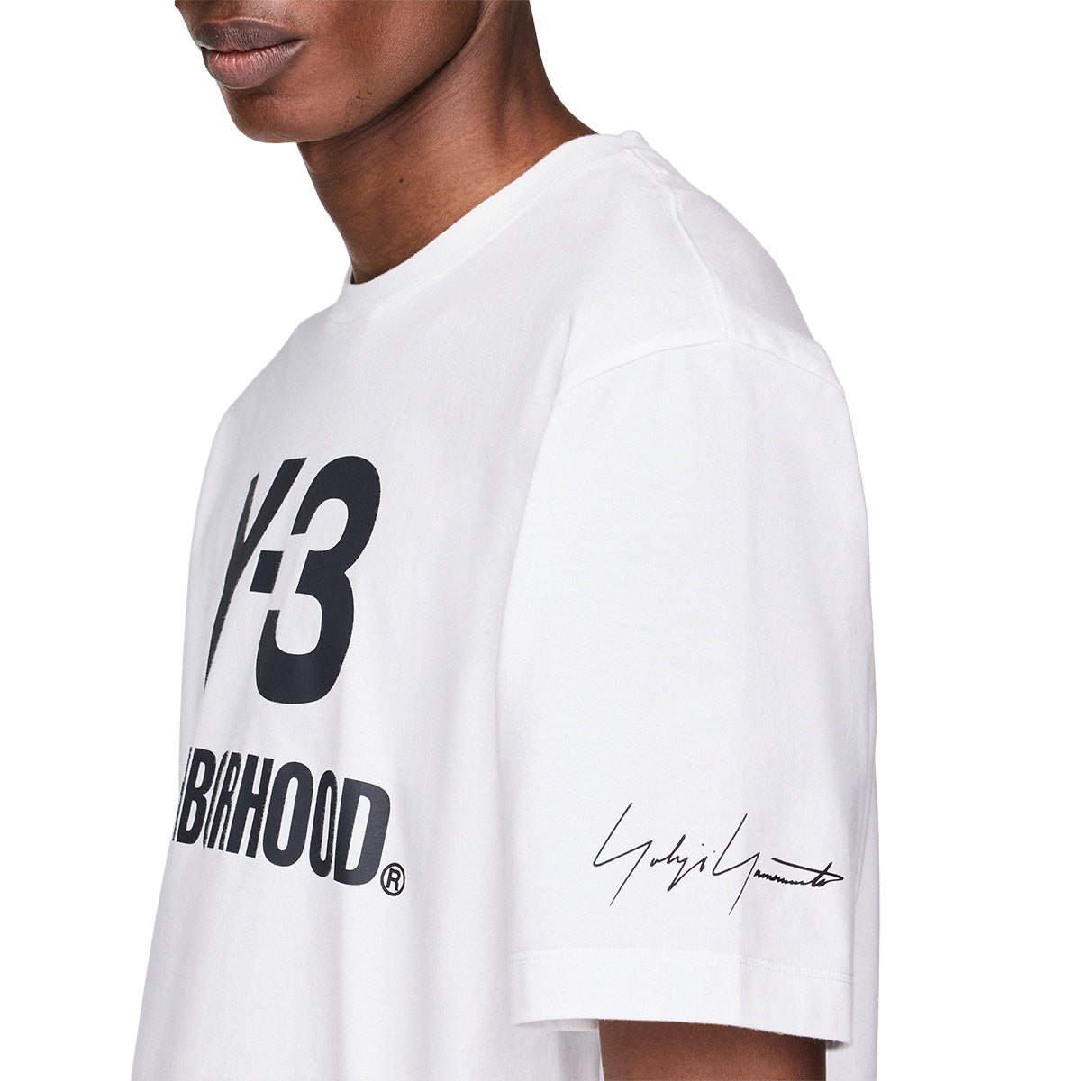 + Neighborhood Logo Tee 'White'