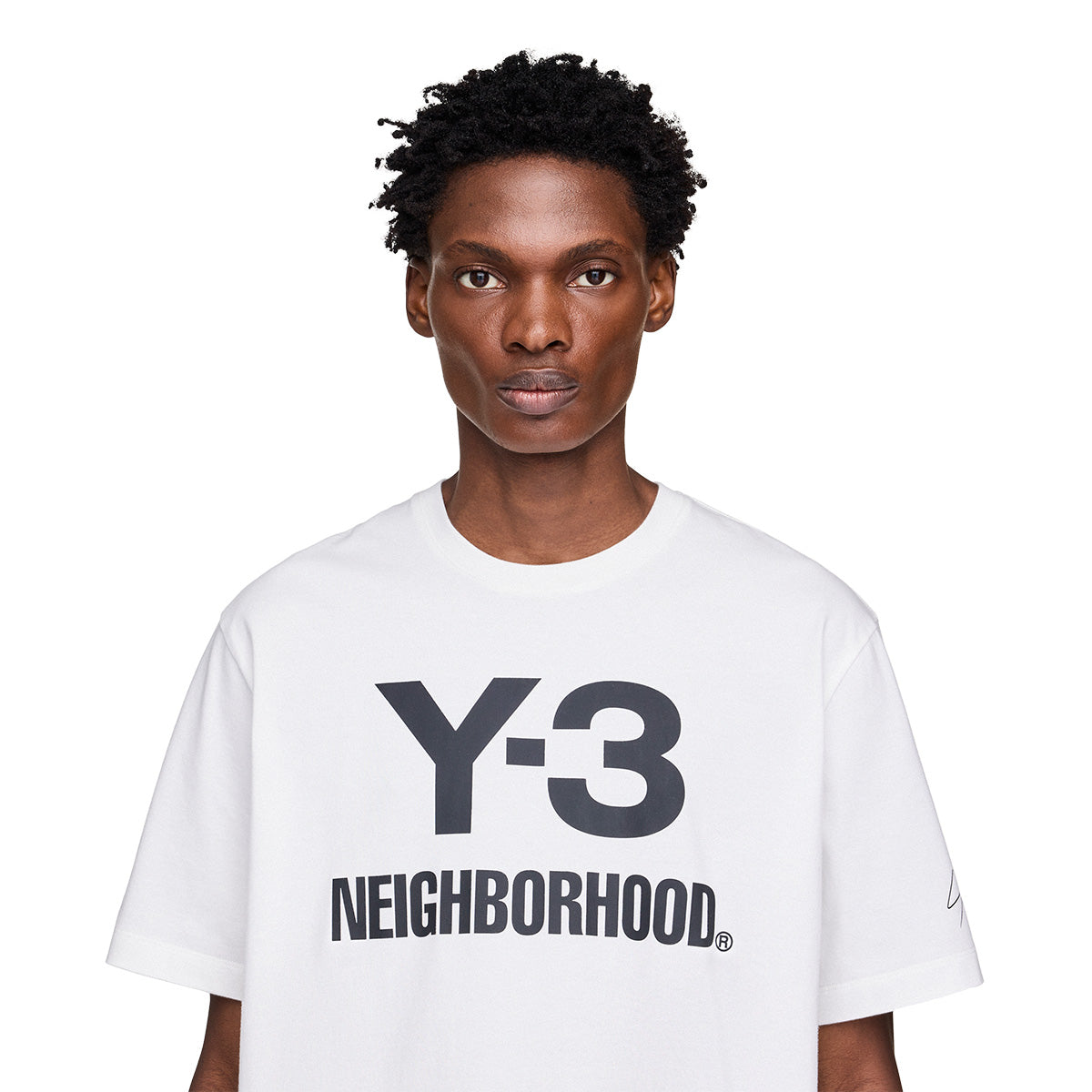 + Neighborhood Logo Tee 'White'