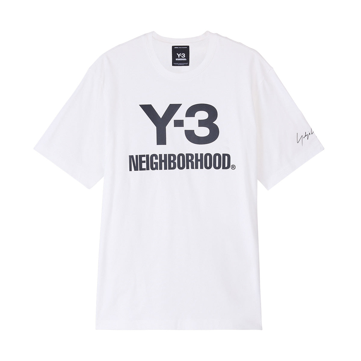 + Neighborhood Logo Tee 'White'