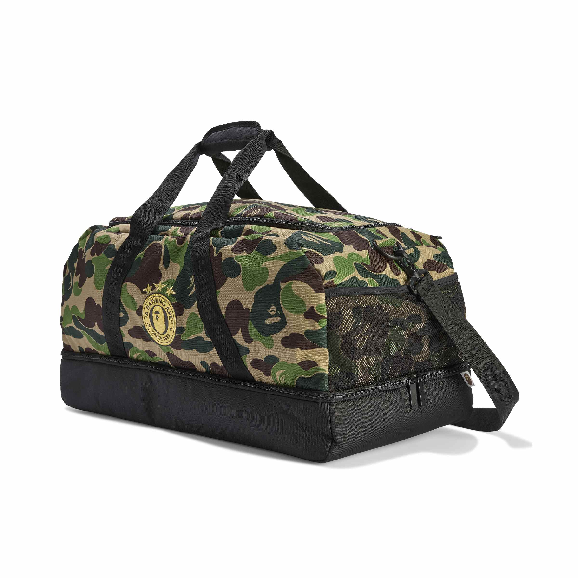 + Bape Duffle Bag 'Crew Green'