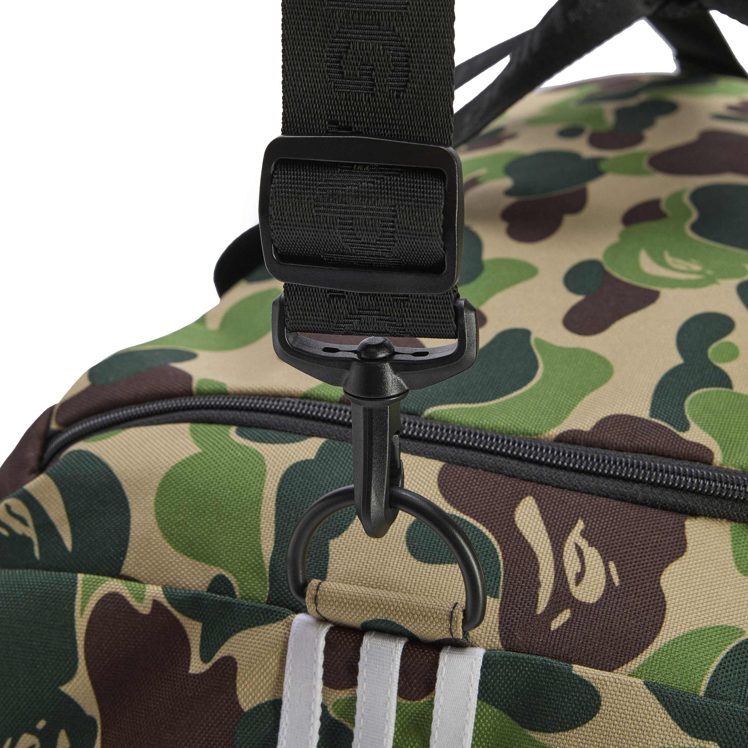 + Bape Duffle Bag 'Crew Green'