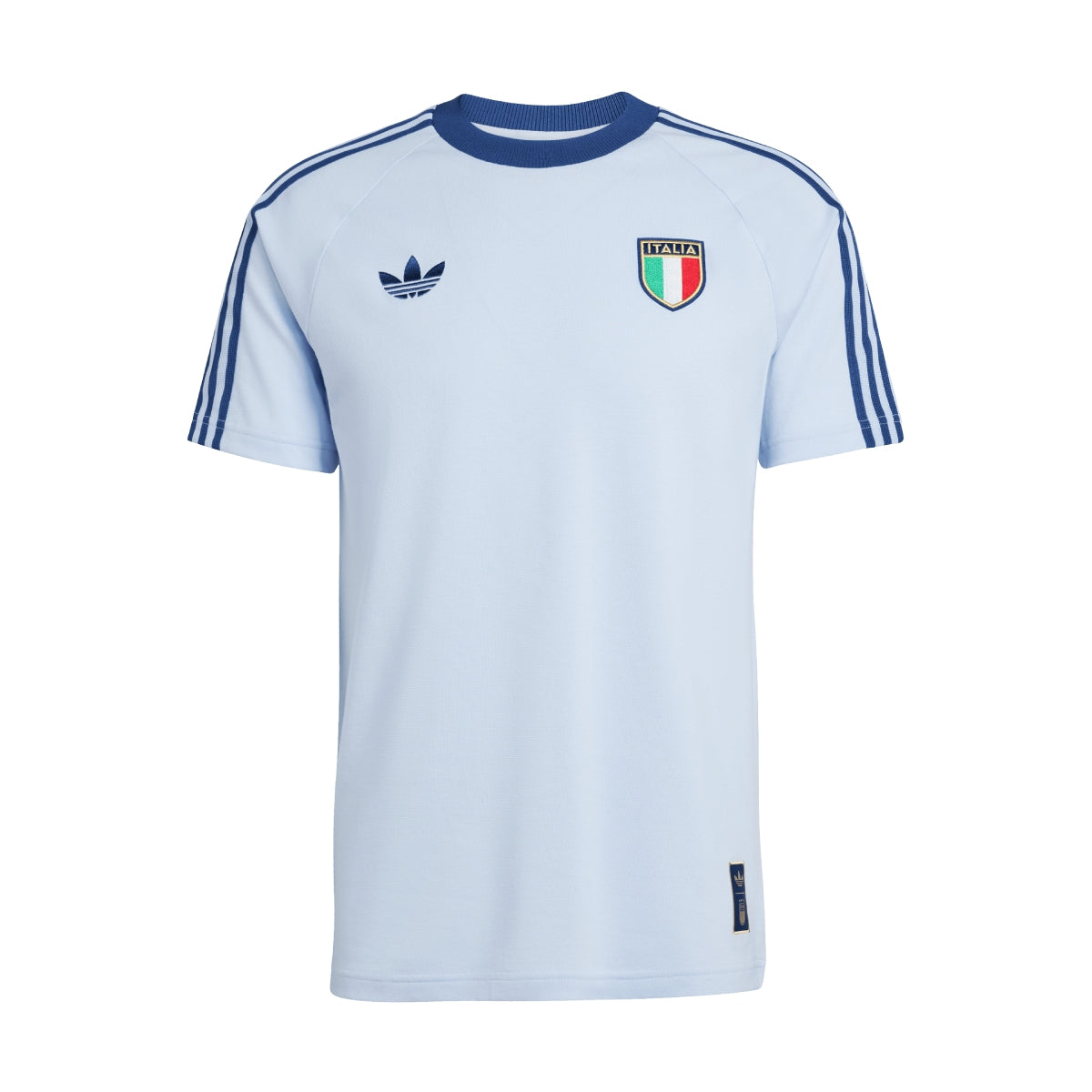 + Federazione Italiana Giuoco Calcio Italy OG Tee ‘Aero Blue’