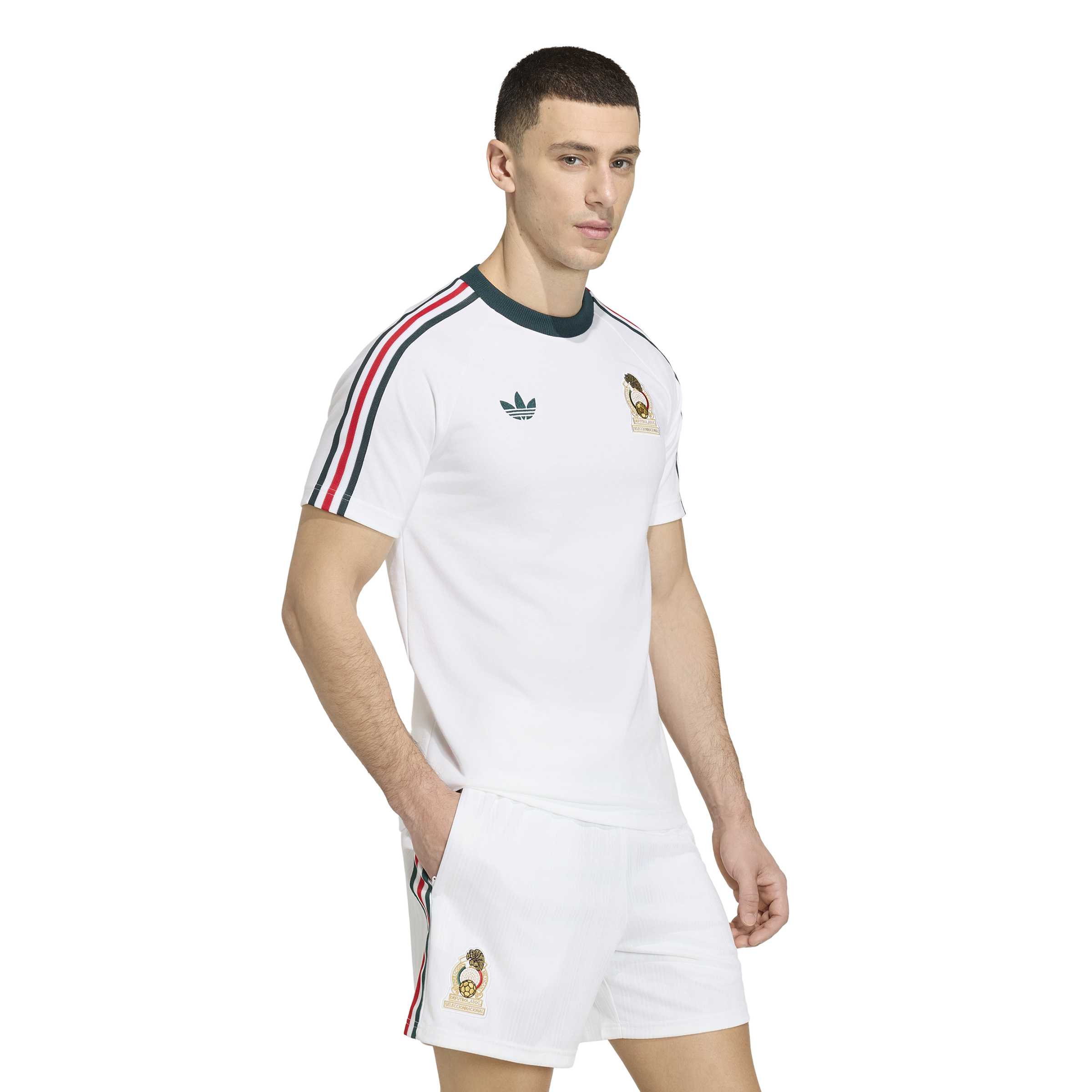 + Fedaracion Mexicana De Futbol Association Mexico OG Tee ‘White’