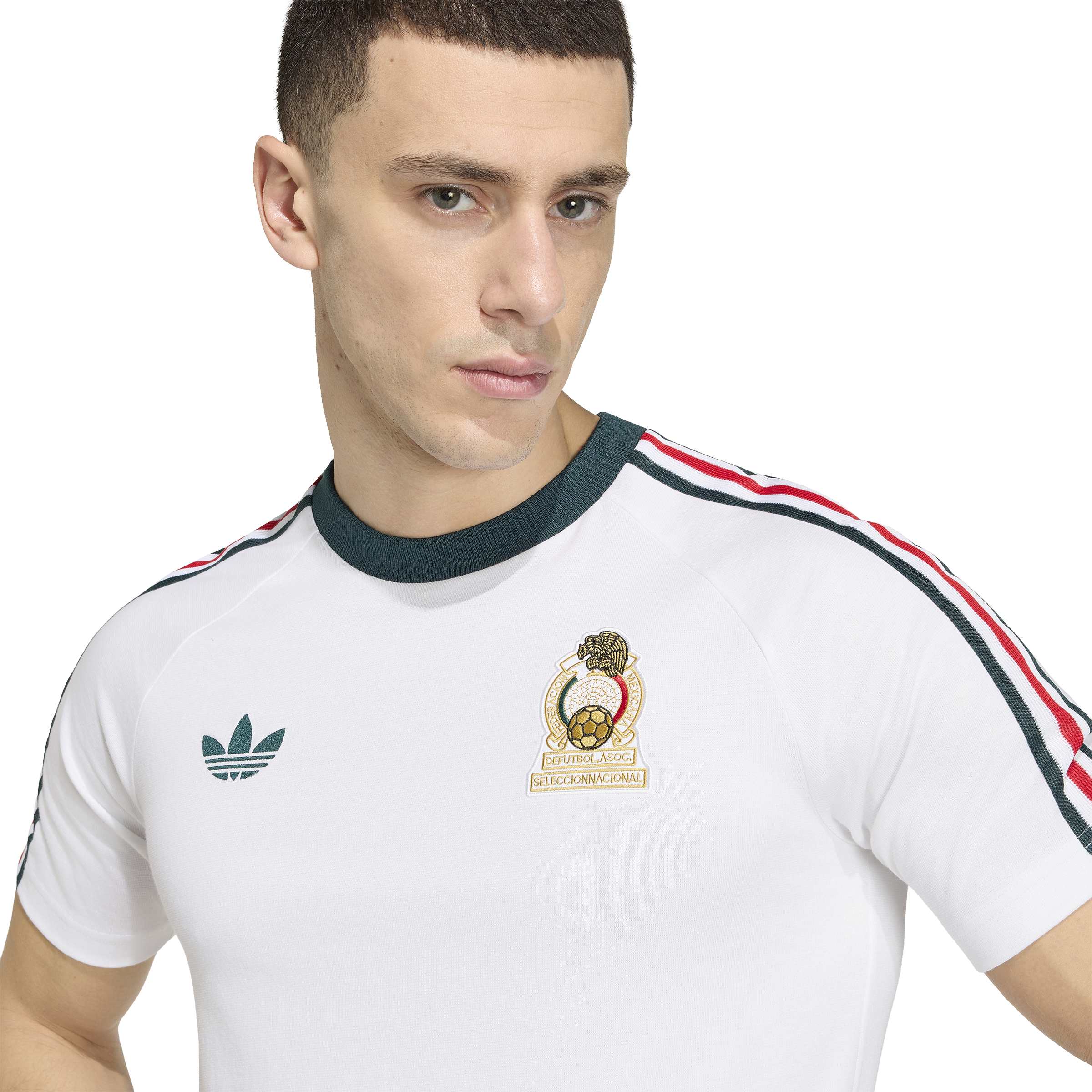 + Fedaracion Mexicana De Futbol Association Mexico OG Tee ‘White’