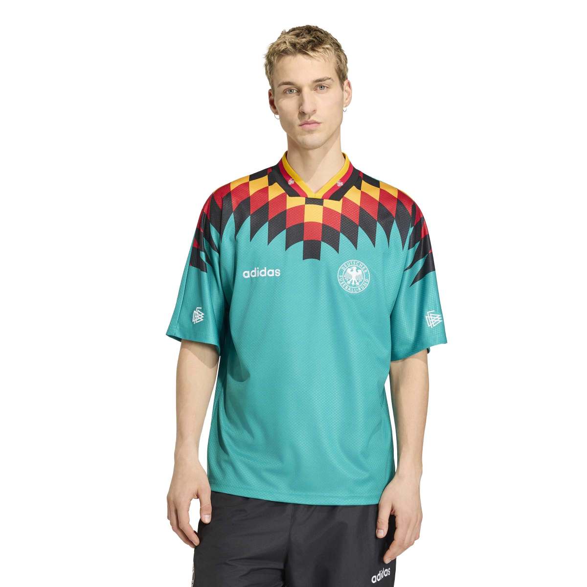+ Deutscher Fussball-Bund Germany Away Jersey 1994 'Power Green'