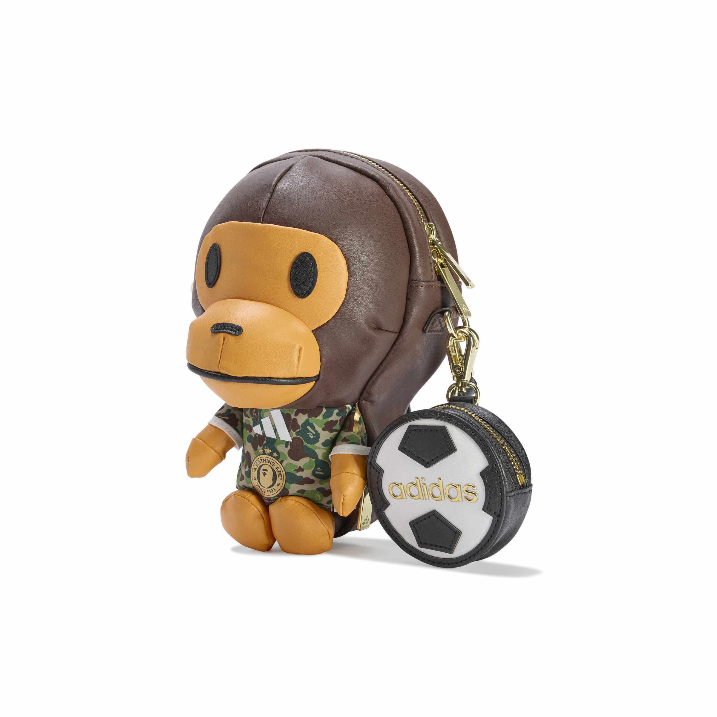 + Bape Milo Bag 'Auburn'