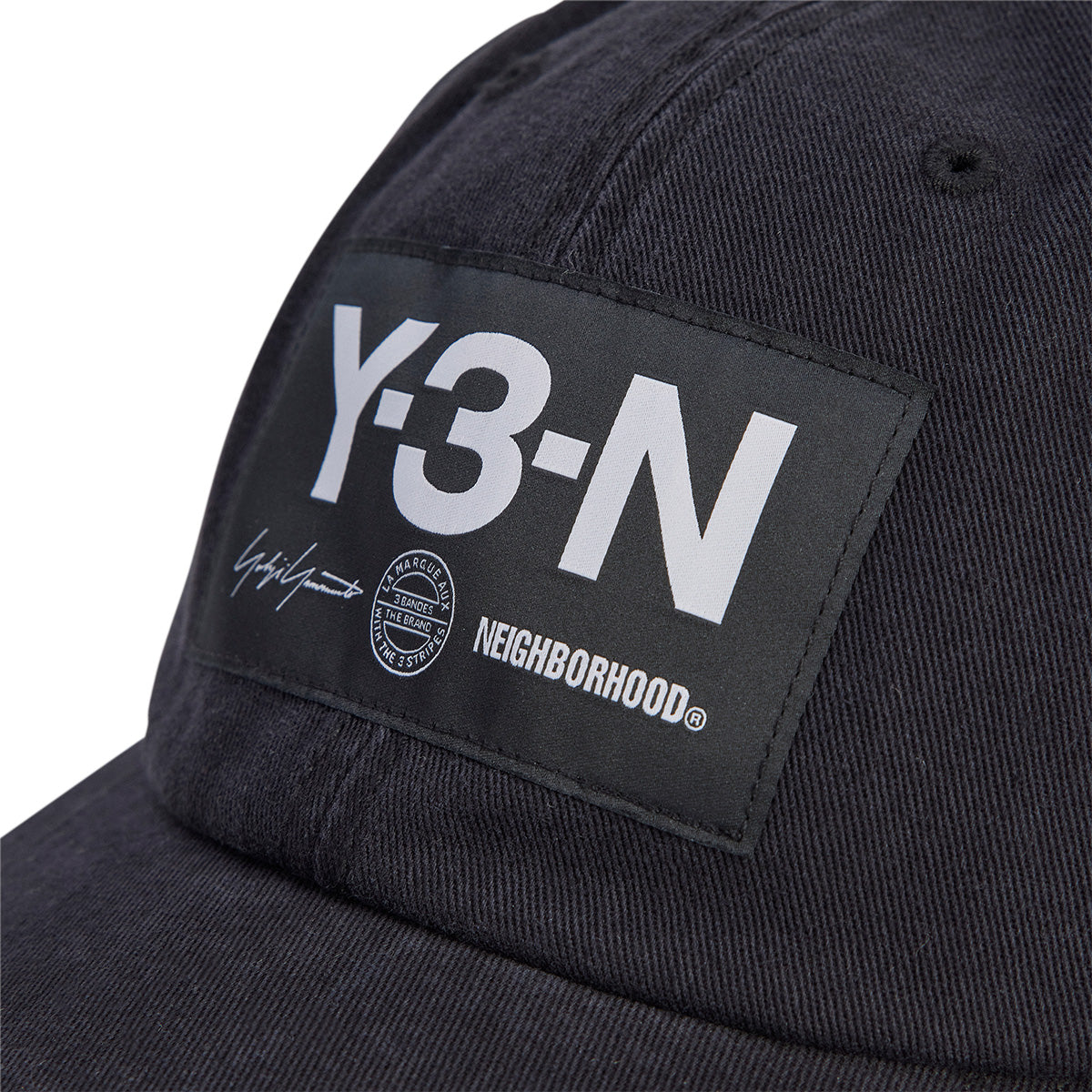 + Neighborhood Cap 'Black'