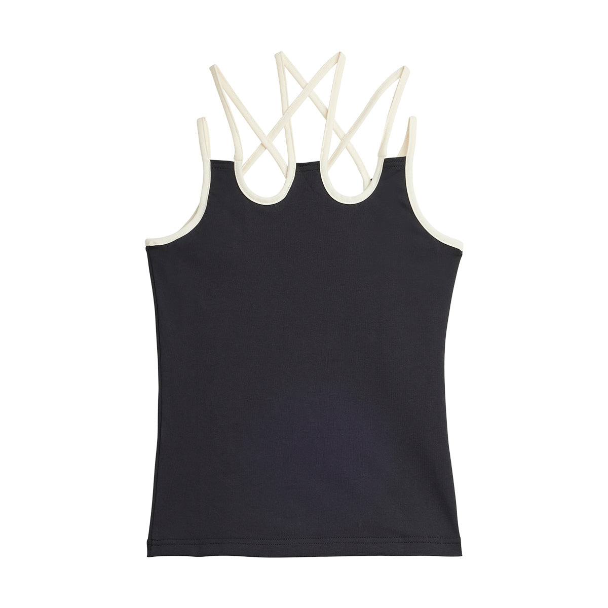 + Avavav Cross Top 'Black'