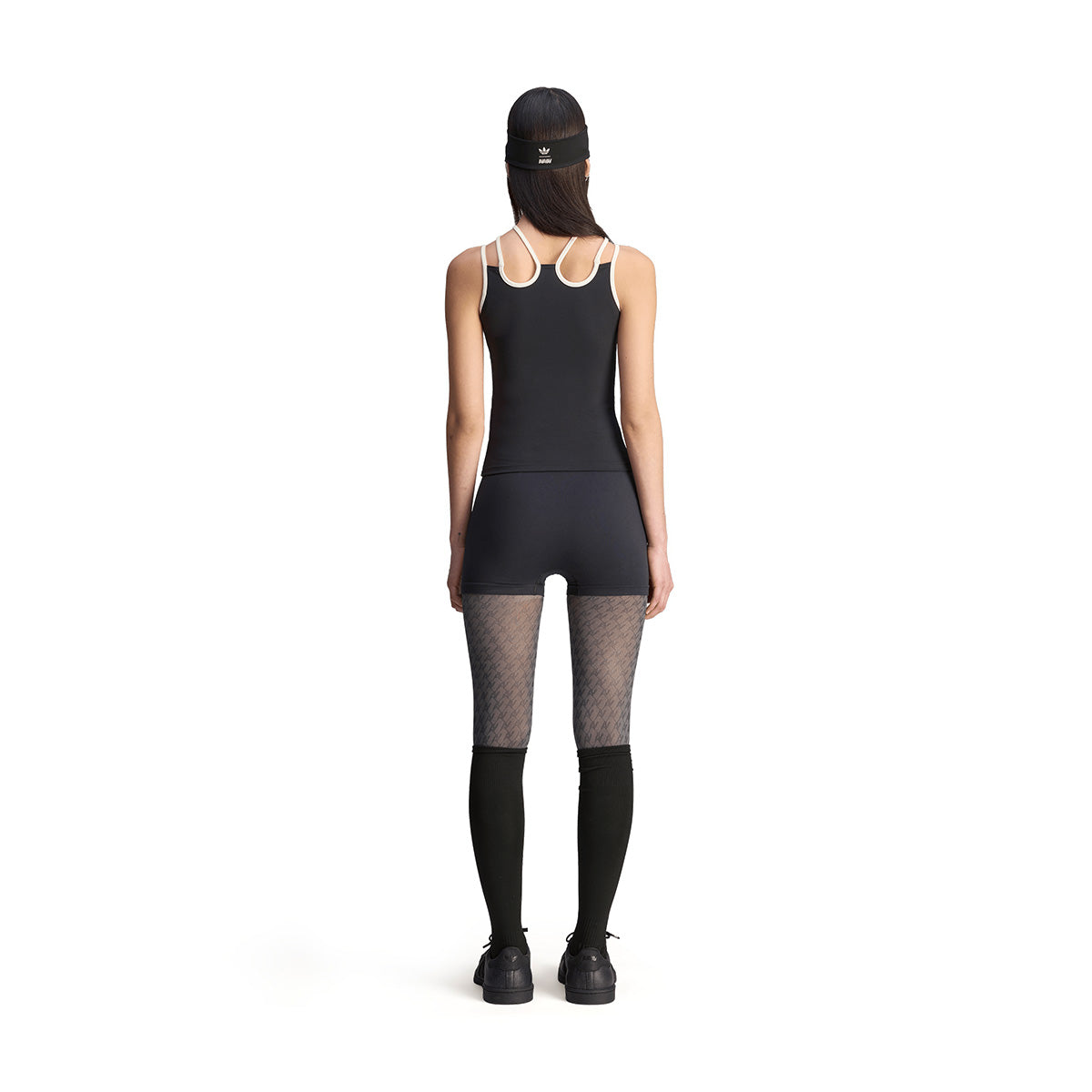 + Avavav Cross Top 'Black'
