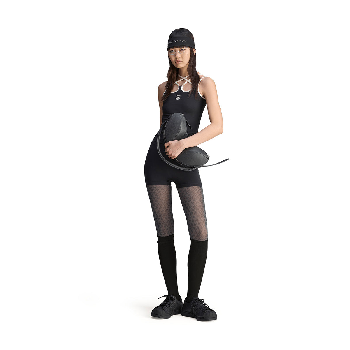 + Avavav Cross Top 'Black'