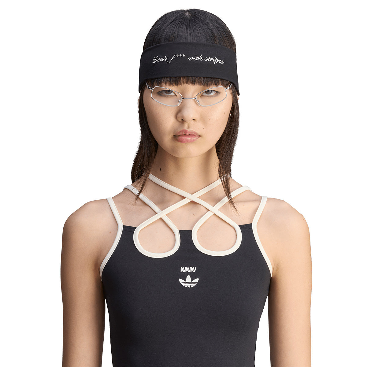 + Avavav Cross Top 'Black'