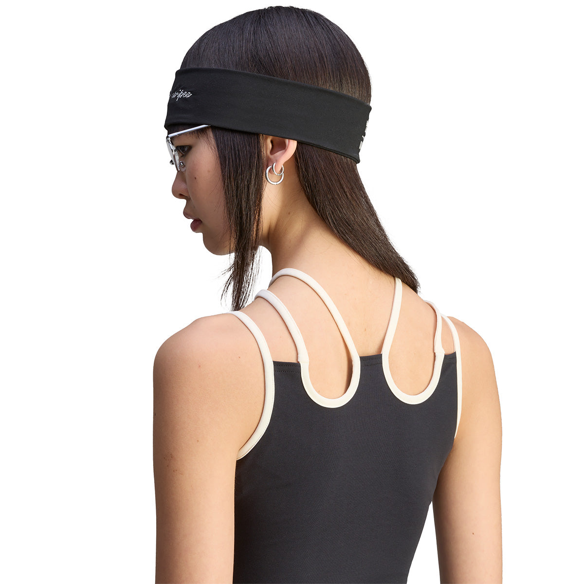 + Avavav Cross Top 'Black'