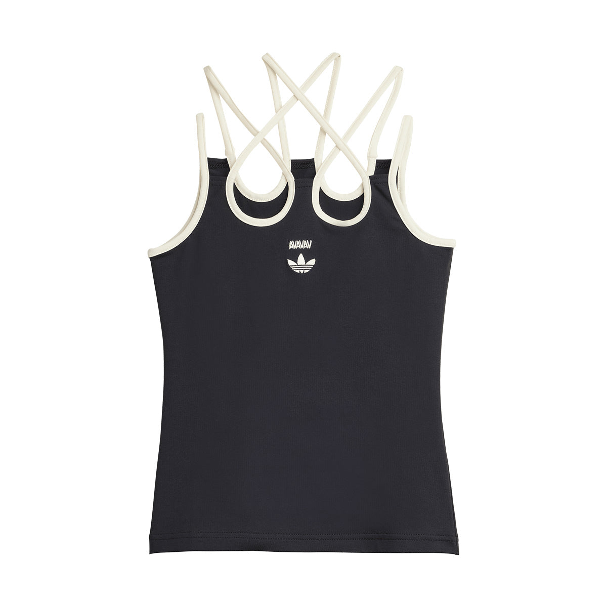 + Avavav Cross Top 'Black'