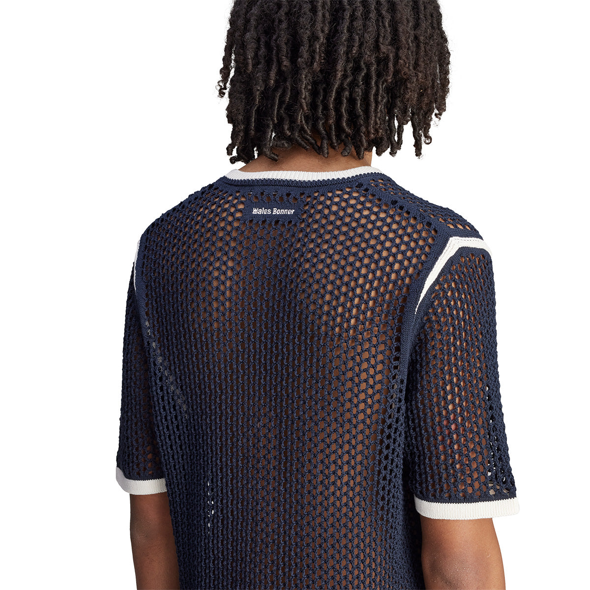 + Wales Bonner Knit Tee 'Night Navy'