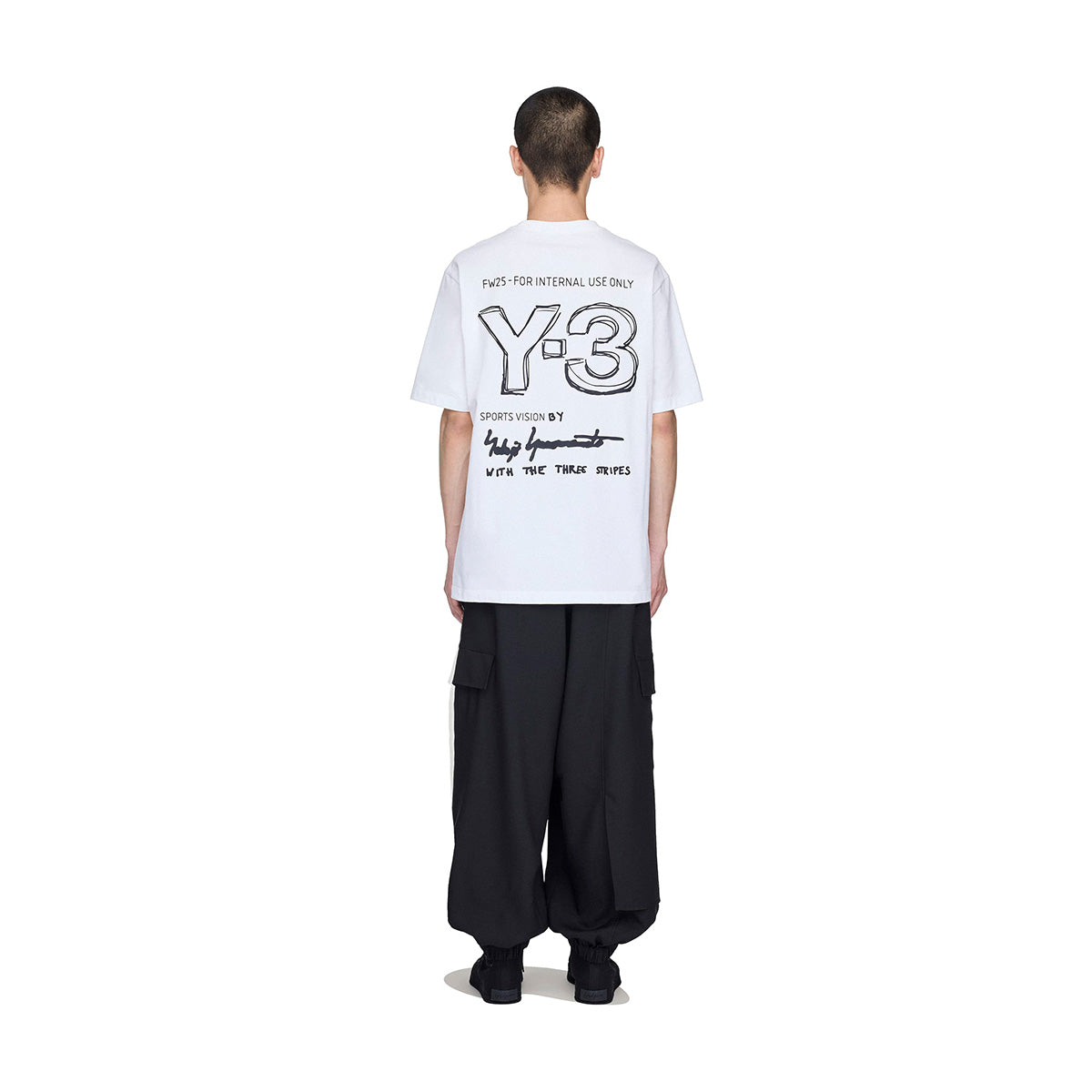 Merch Tee 'White'