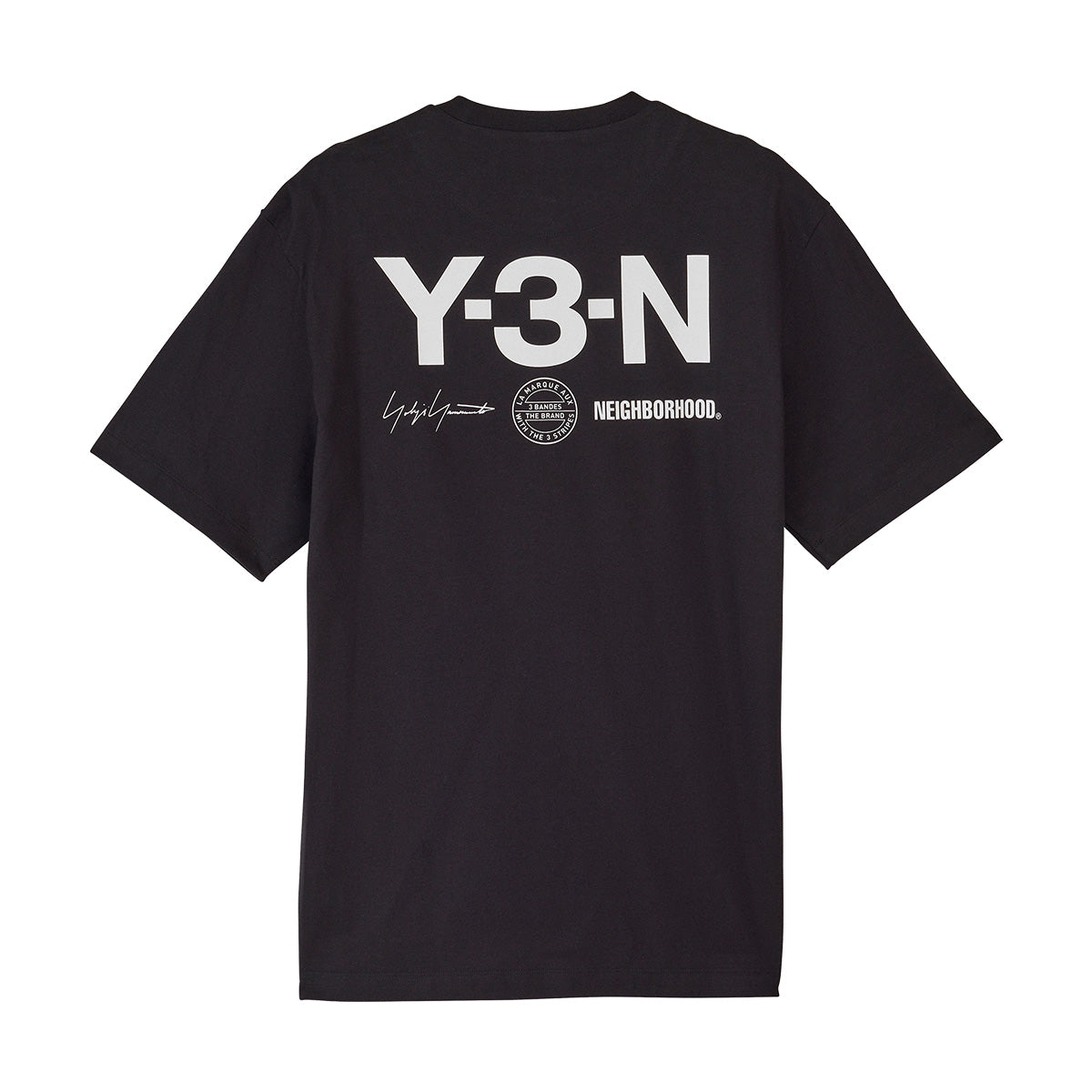 + Neighborhood Graphic Tee 'Black'