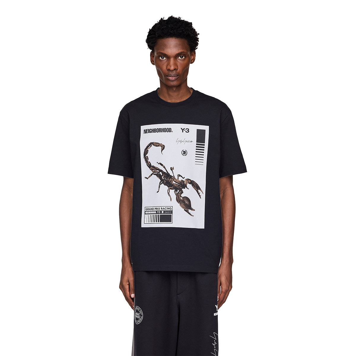 + Neighborhood Graphic Tee 'Black'