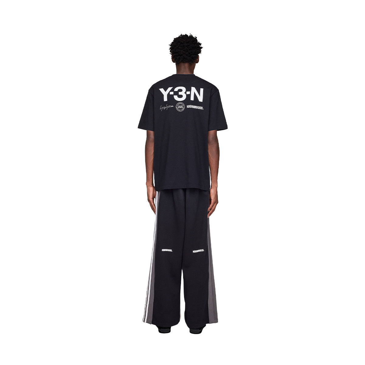 + Neighborhood Graphic Tee 'Black'