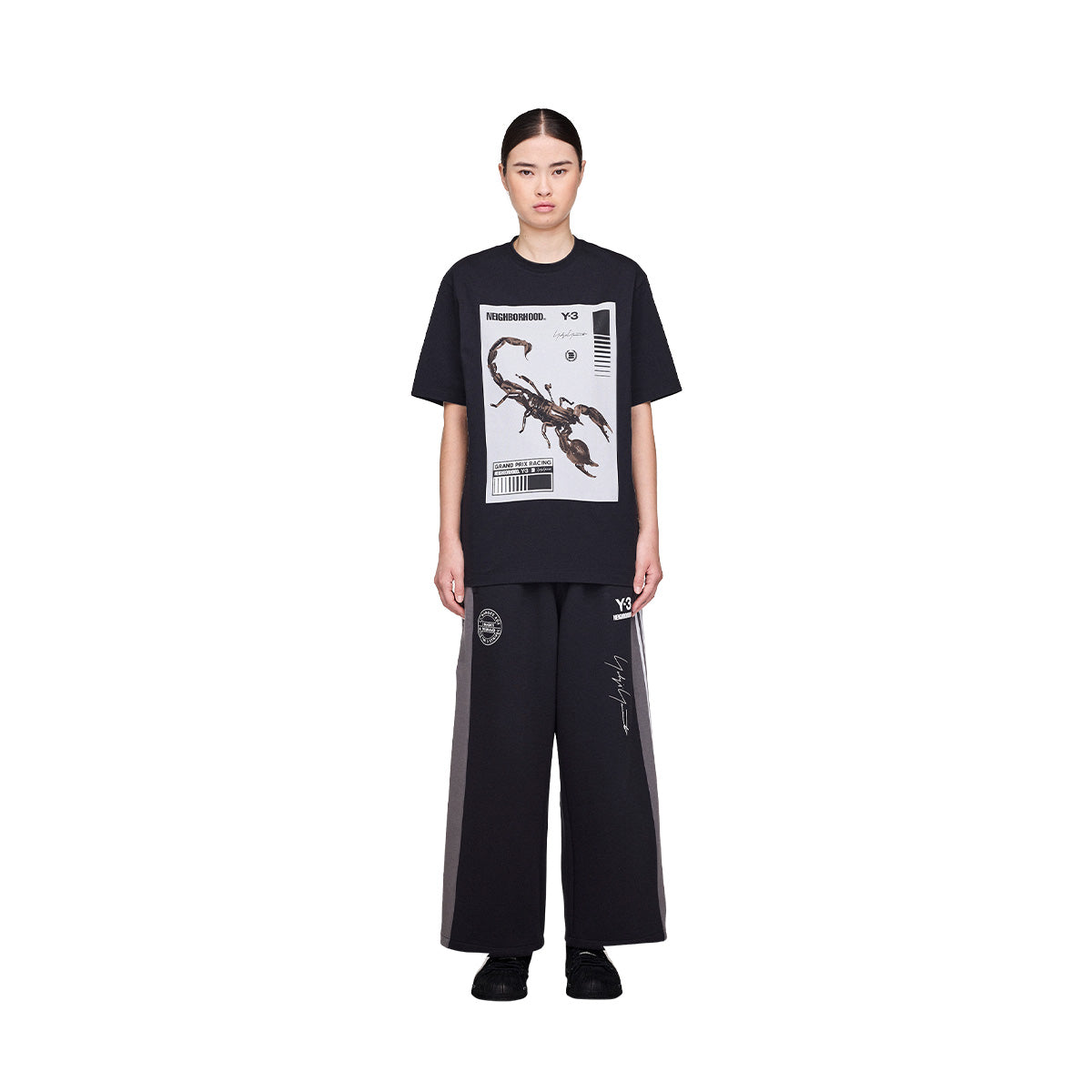 + Neighborhood Graphic Tee 'Black'