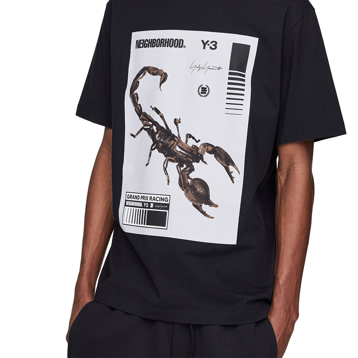 + Neighborhood Graphic Tee 'Black'