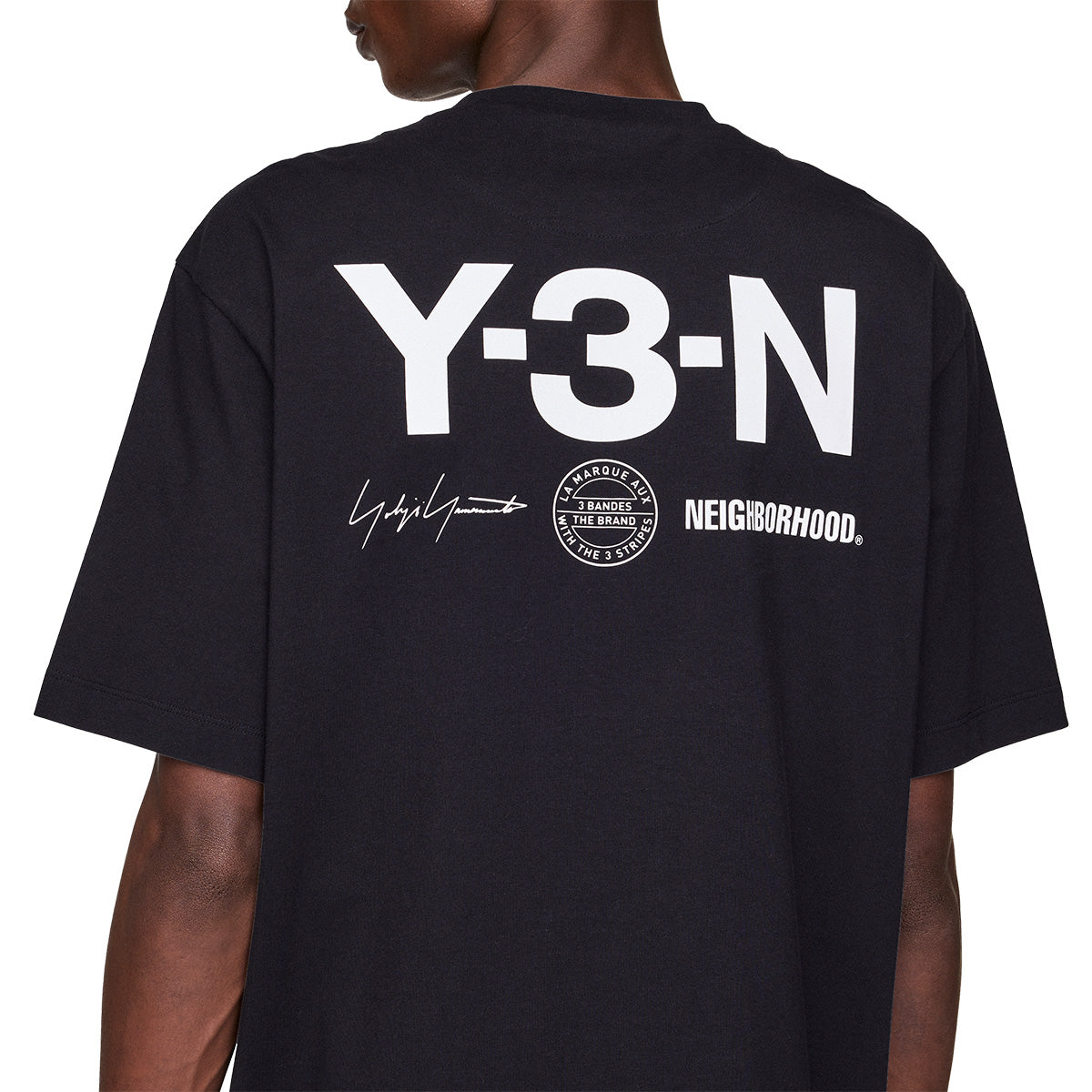 + Neighborhood Graphic Tee 'Black'