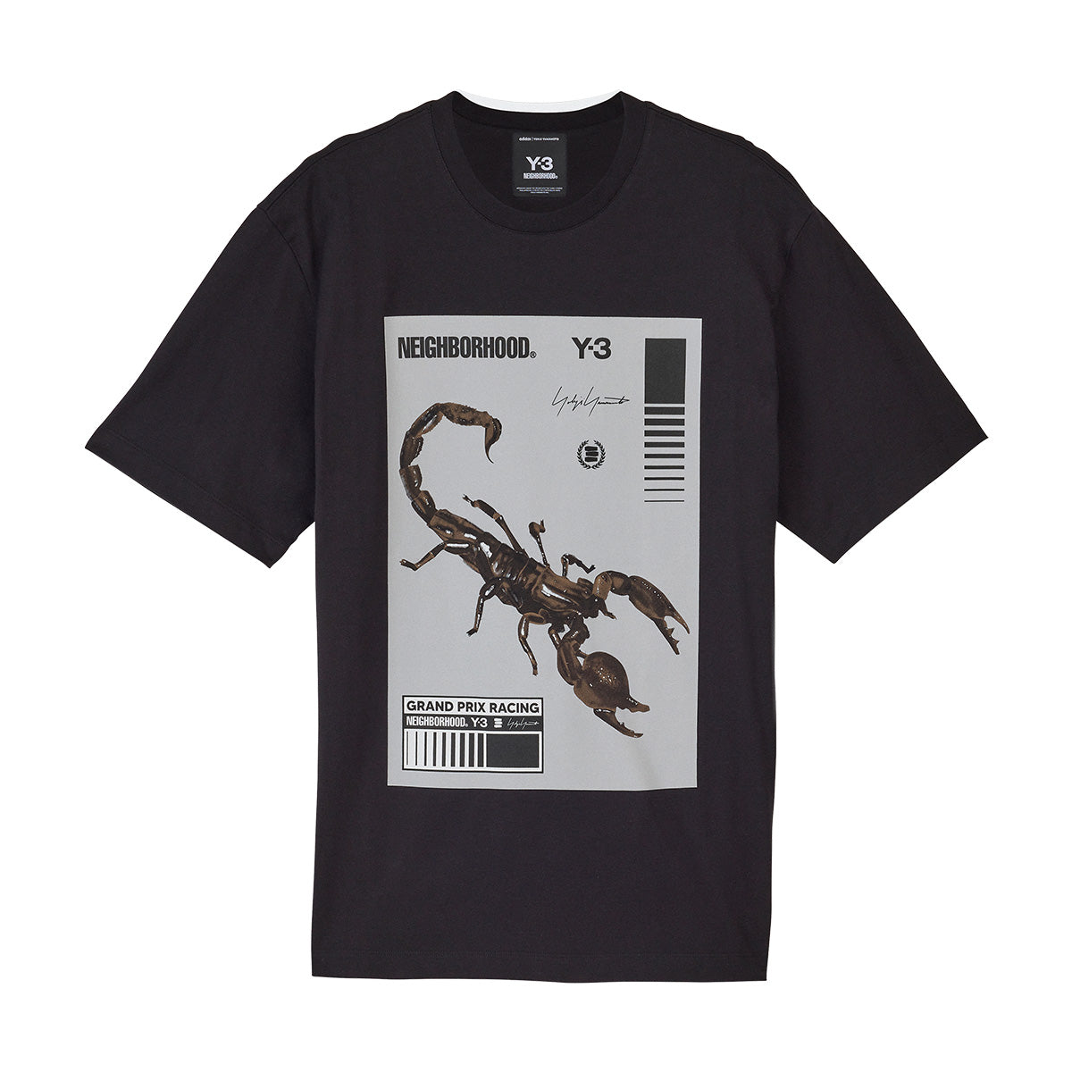 + Neighborhood Graphic Tee 'Black'