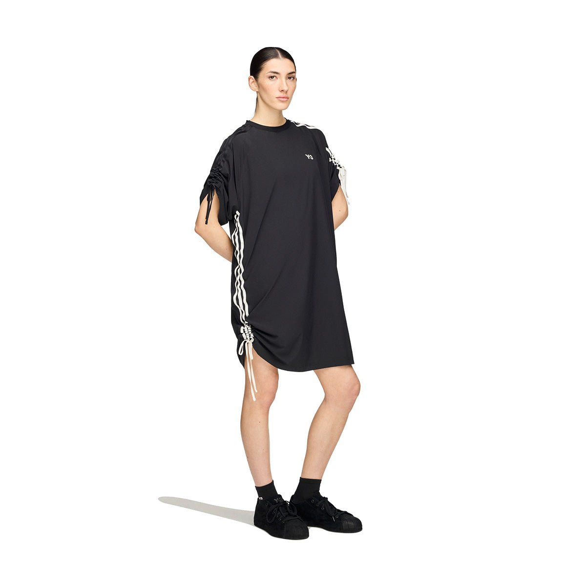 3-Stripes Tee Dress 'Black'