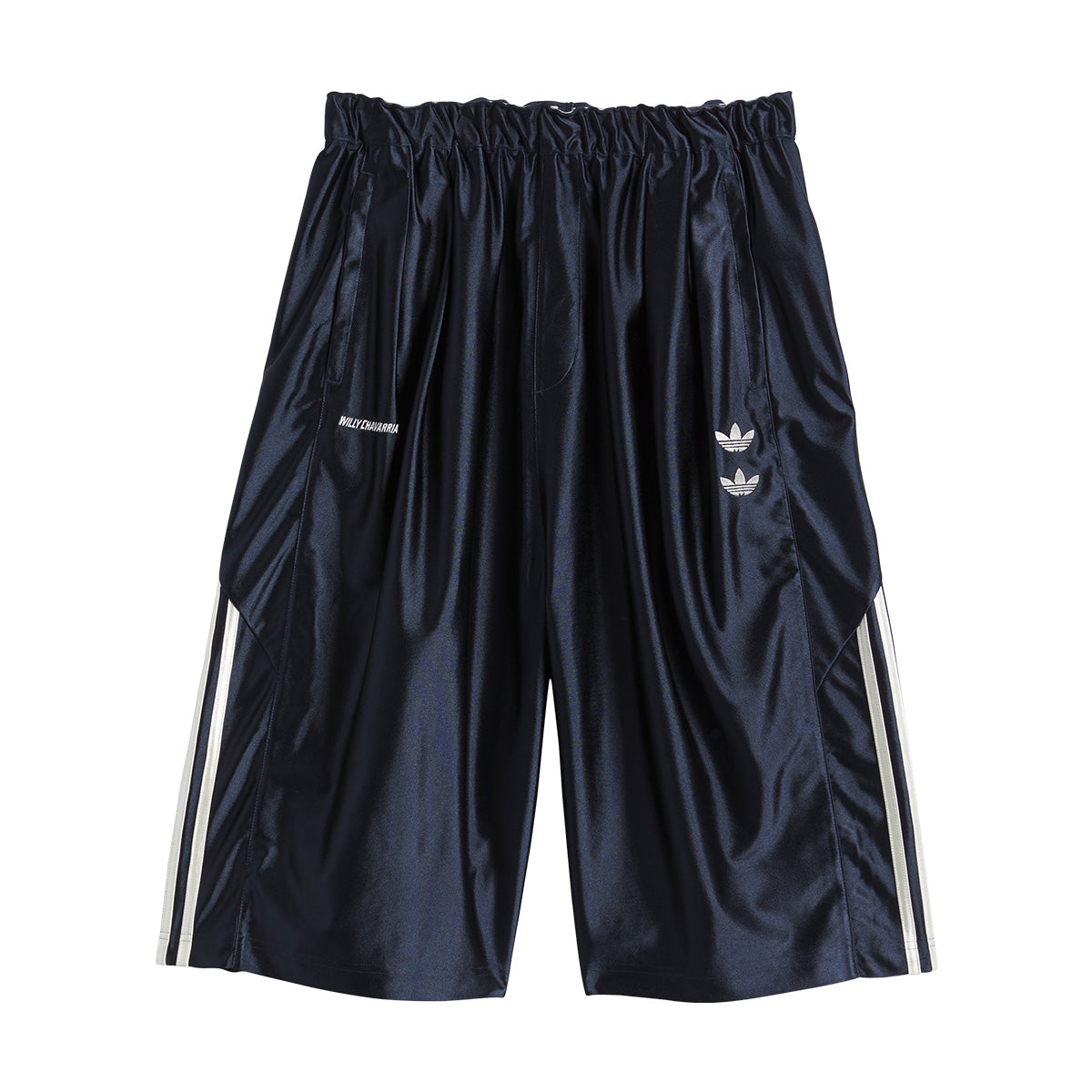 + Willy Chavarria Dazzle Snap Short 'Legend Ink'