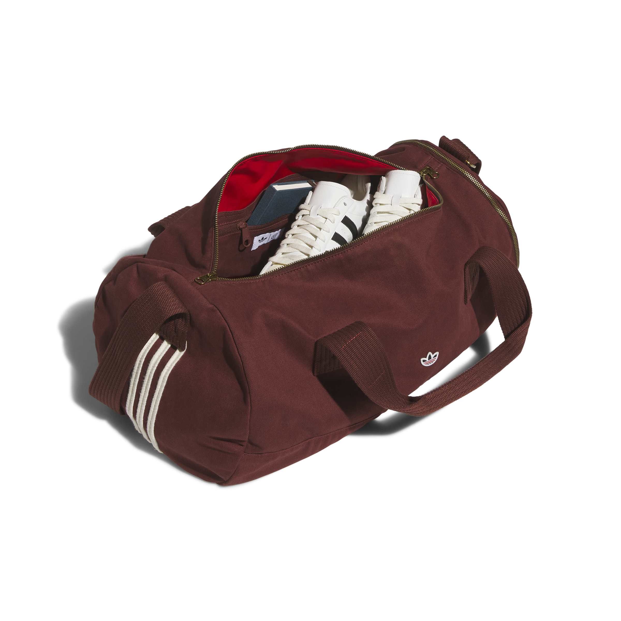 + CLOT Barrel Bag 'Fox Brown'