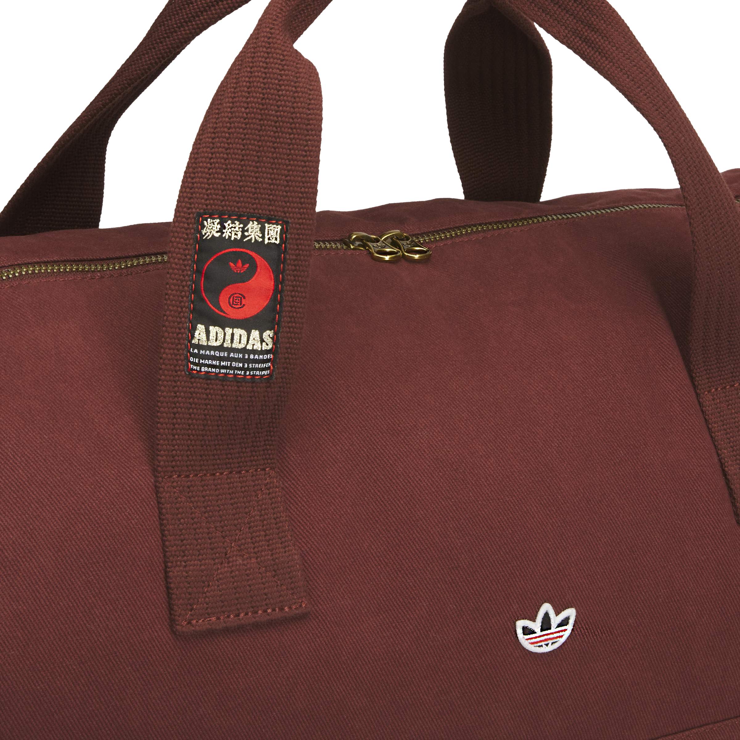 + CLOT Barrel Bag 'Fox Brown'