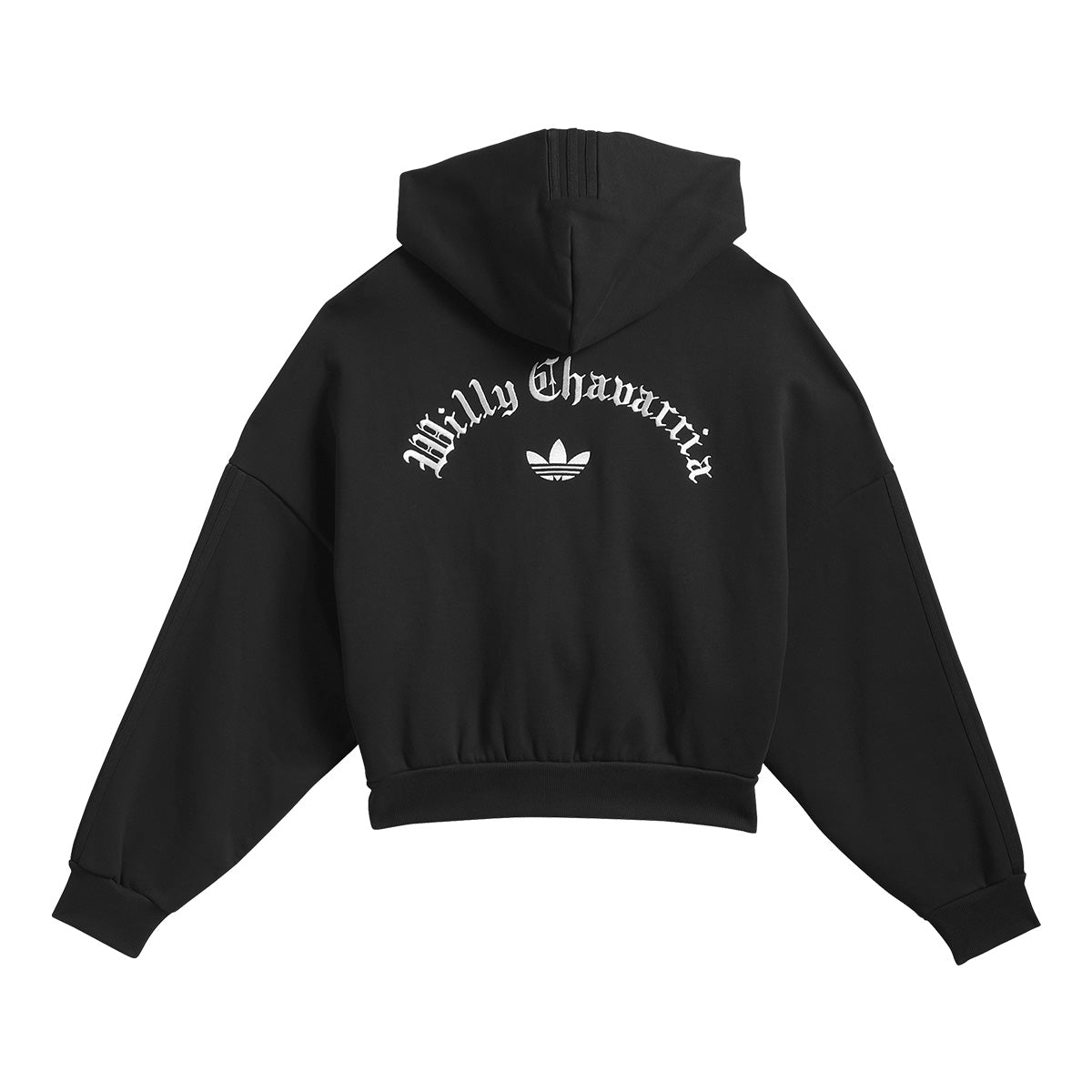 + Willy Chavarria Heavyweight Zip Hoodie 'Black'