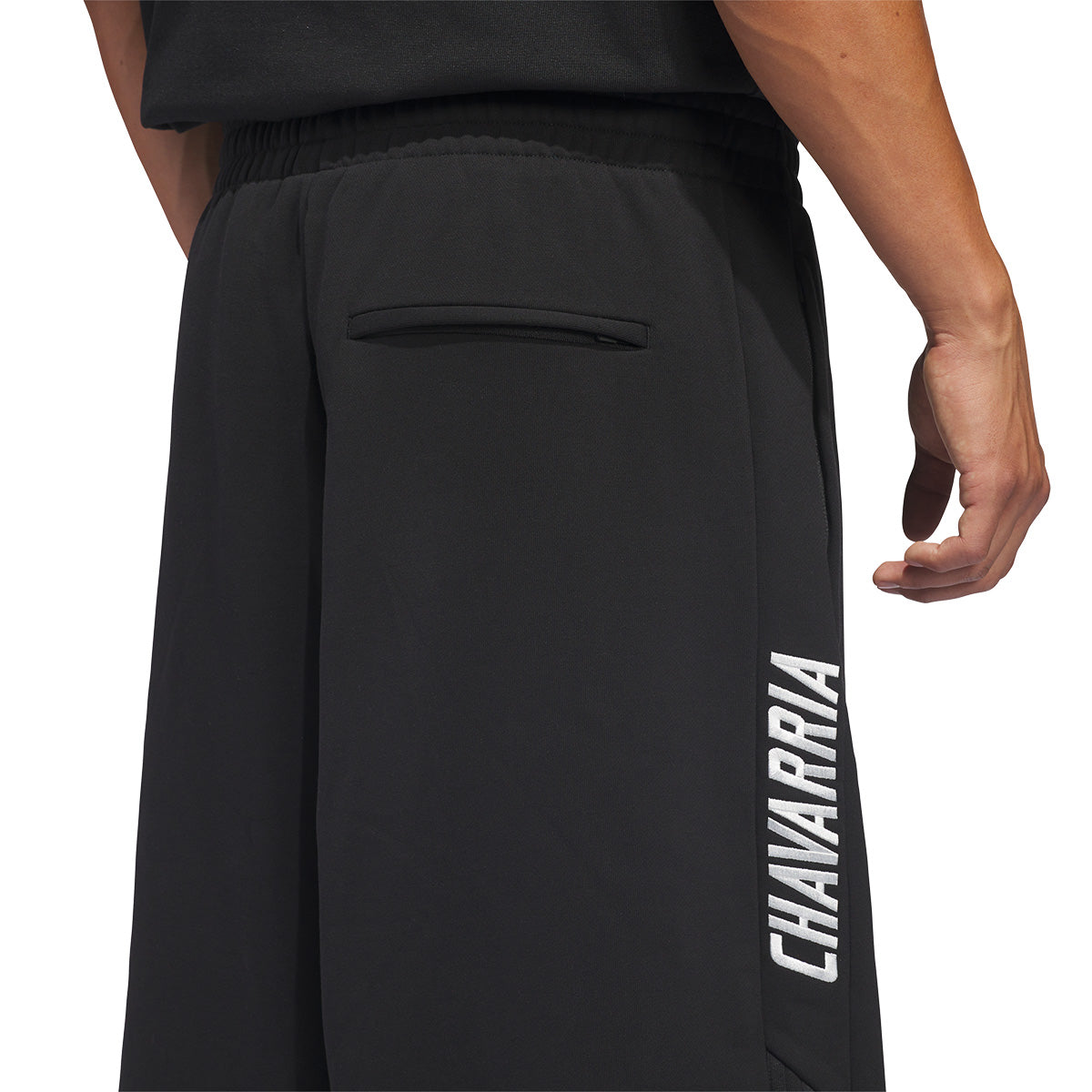 + Willy Chavarria Heavyweight Sweatpant 'Black'