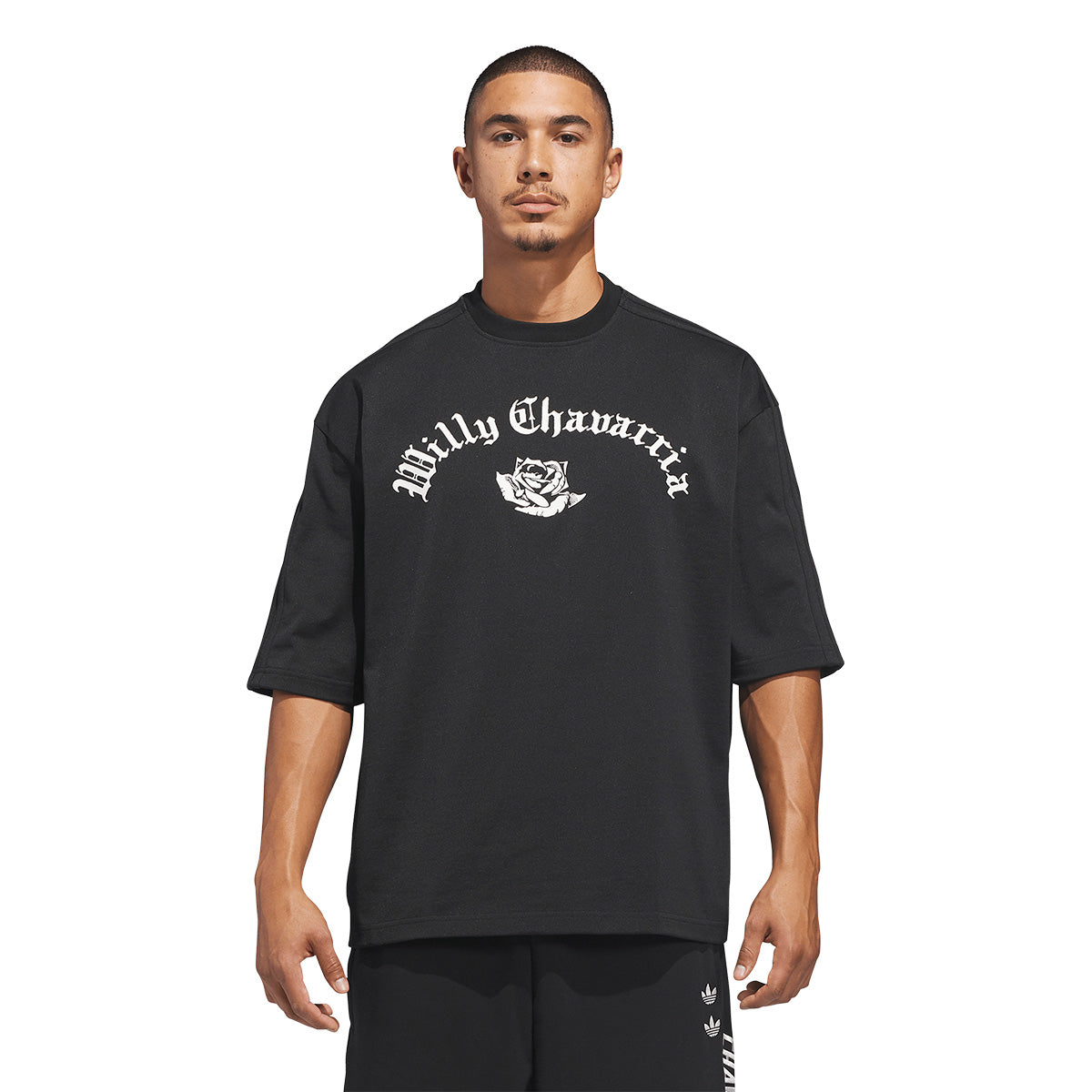 + Willy Chavarria Signature Tee 'Black'