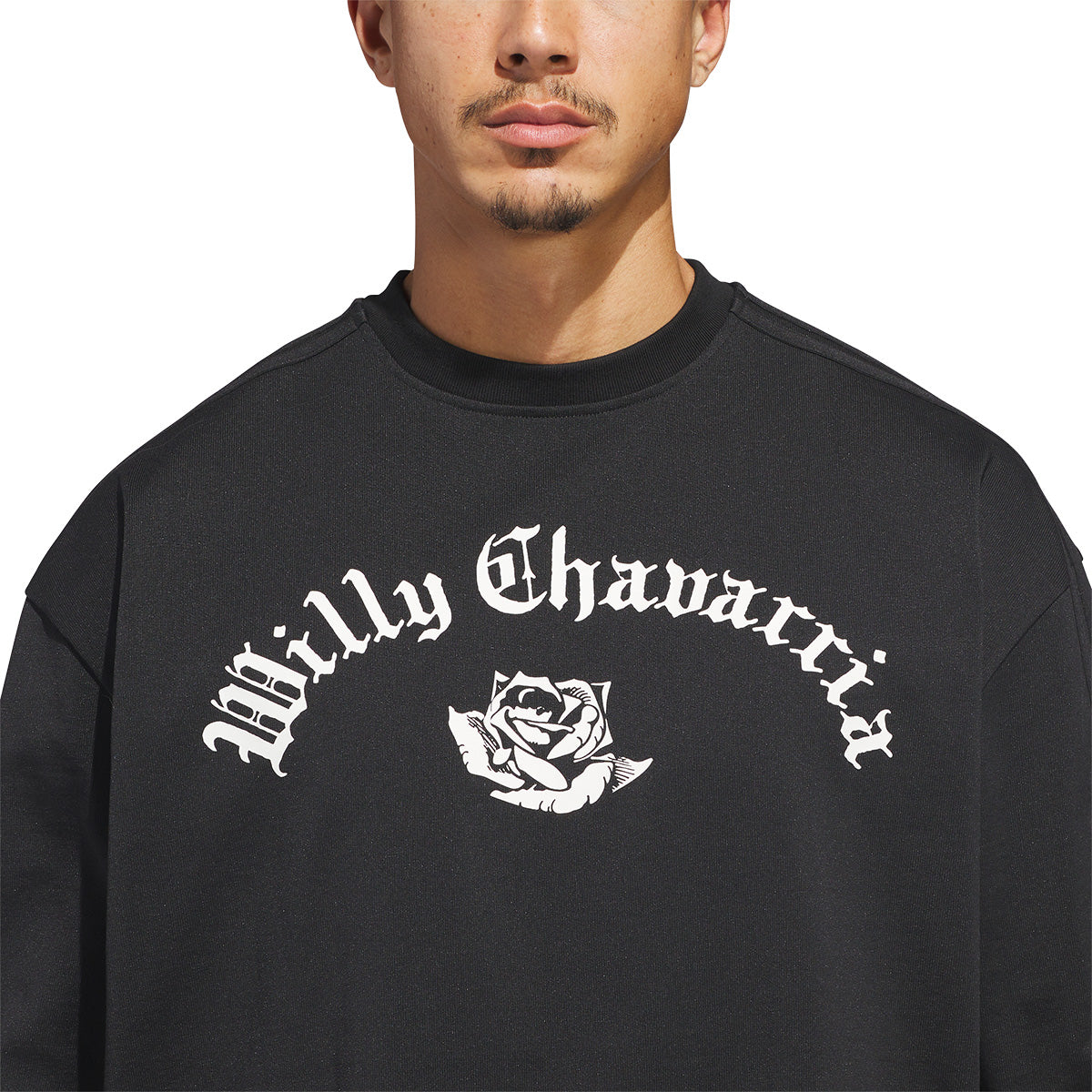 + Willy Chavarria Signature Tee 'Black'
