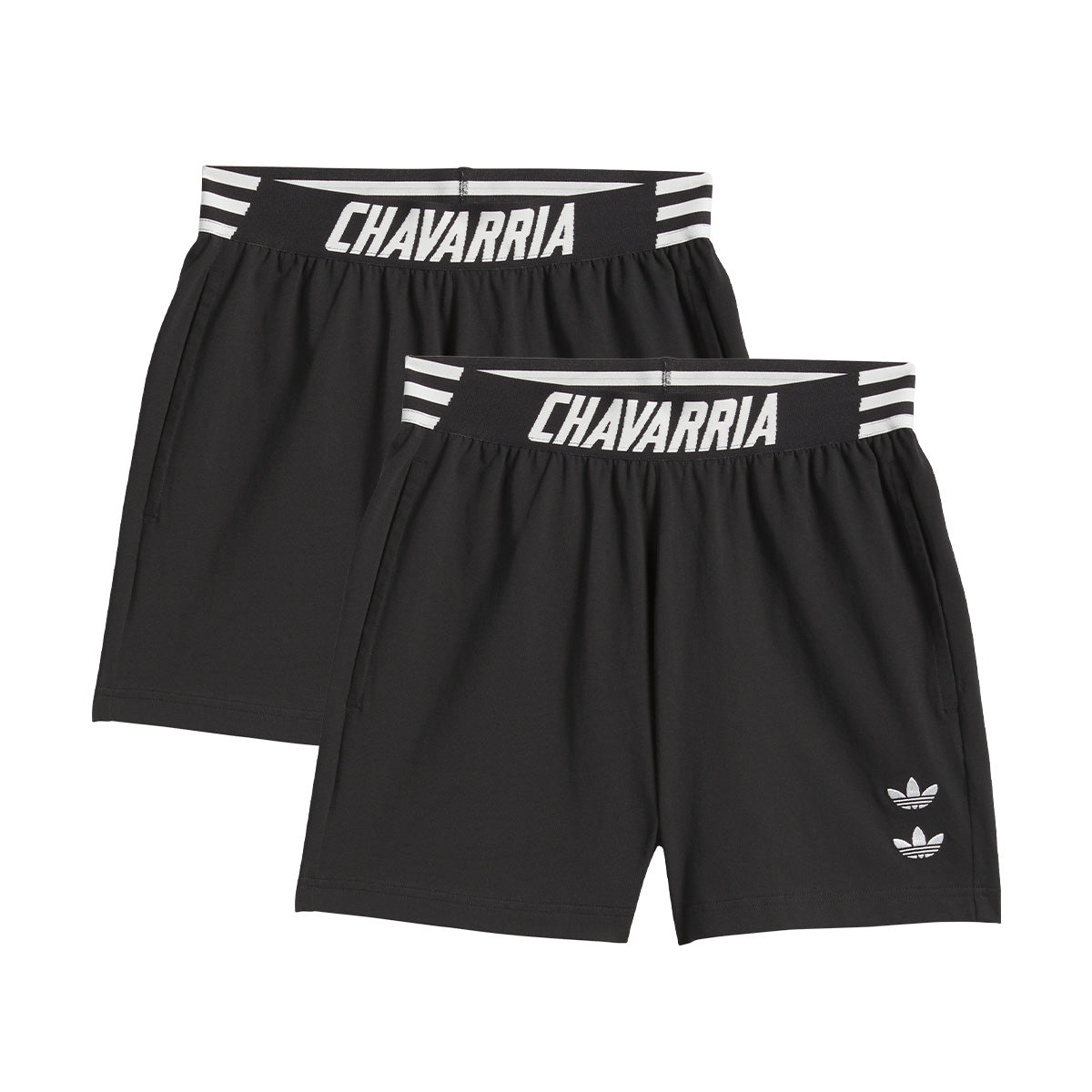 + Willy Chavarria House Shorts 2-Pack 'Black'
