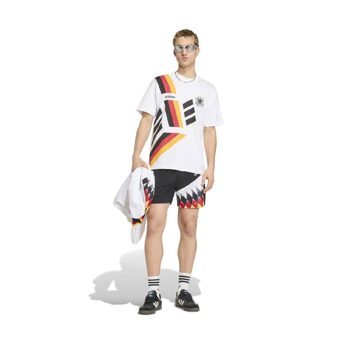 + Deutscher Fussball-Bund Germany Jersey 1994 'White'
