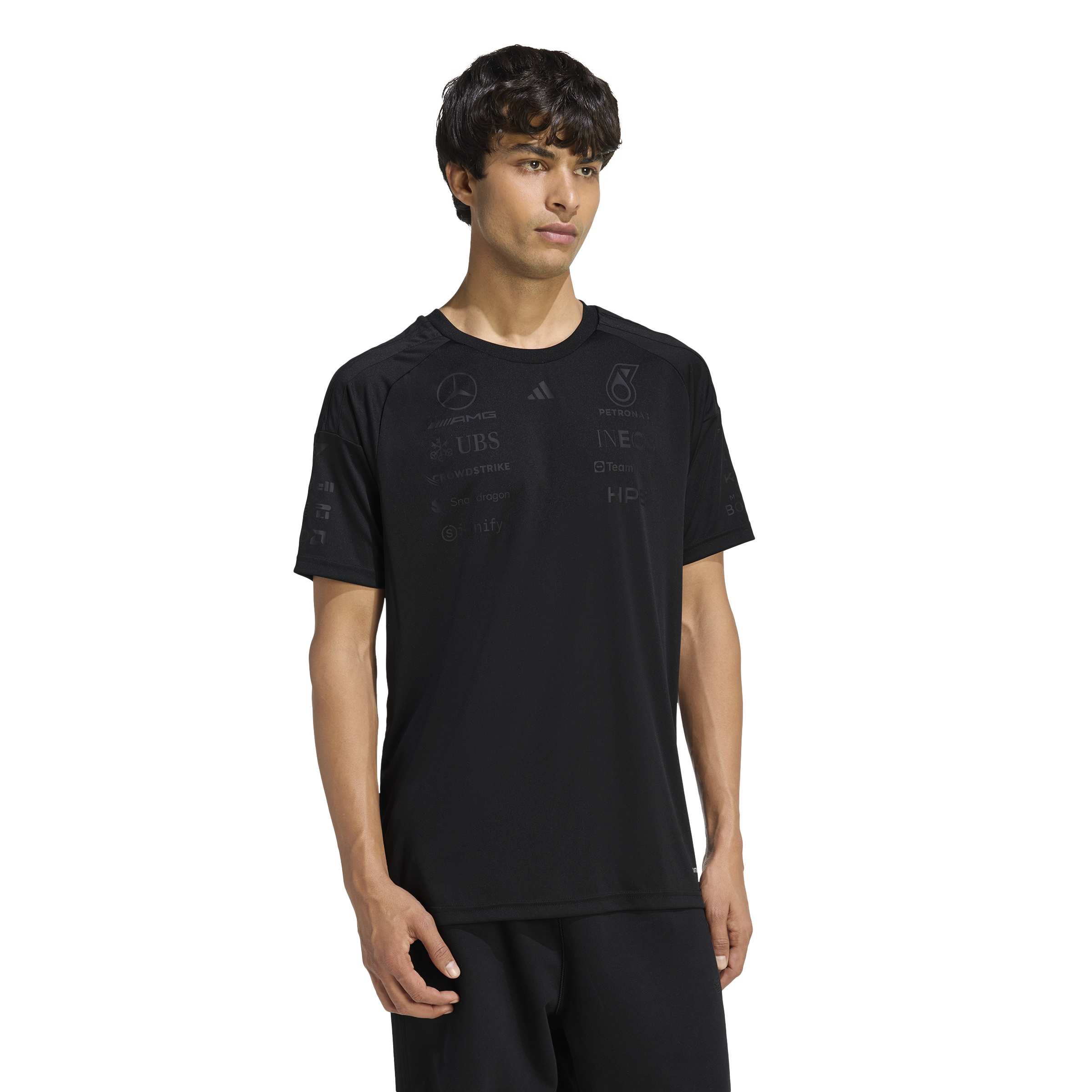 + Mercedes AMG Petronas F1 Team Night Driver Jersey 'Black'