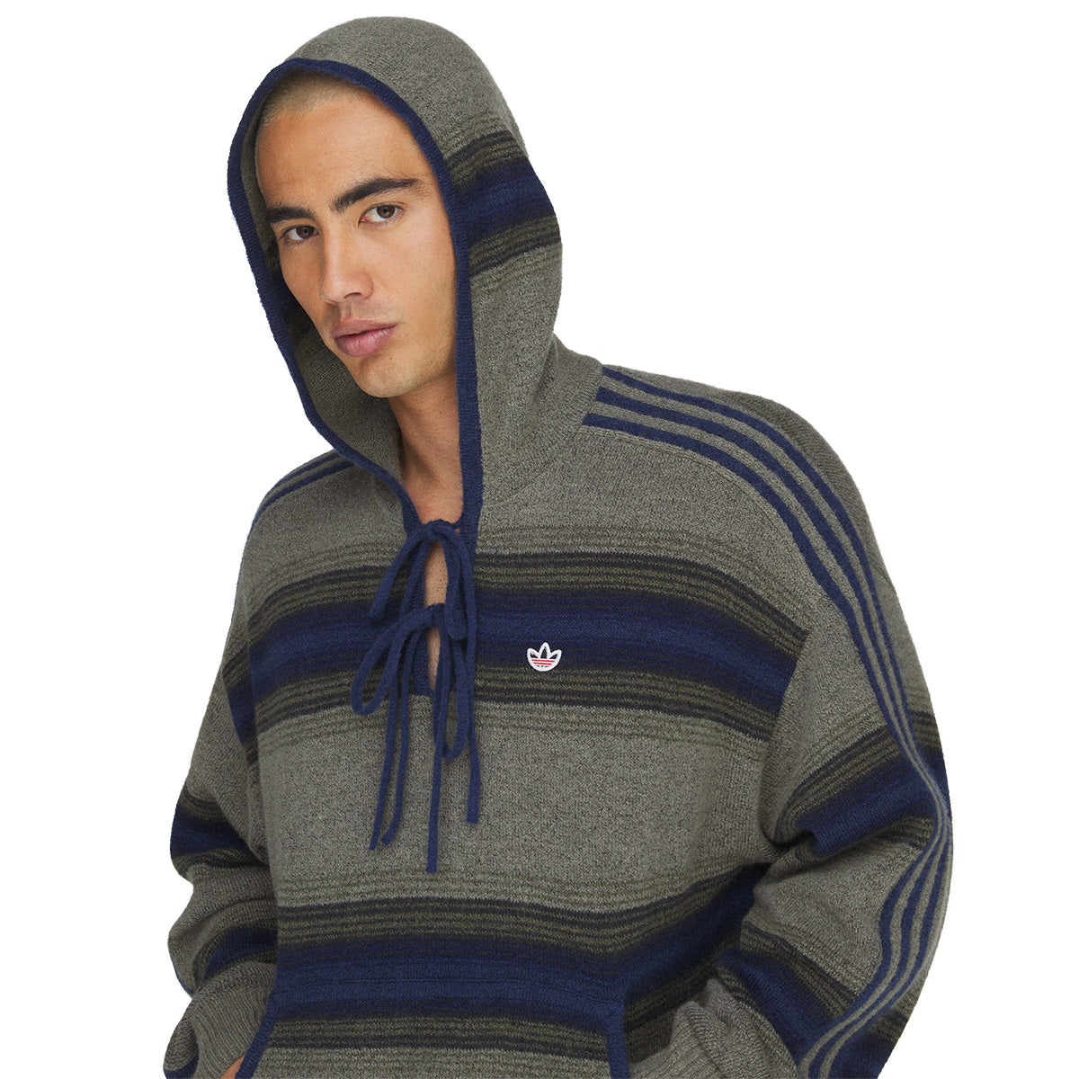 + CLOT Baja Hoodie 'Trace Khaki Tech Indigo'