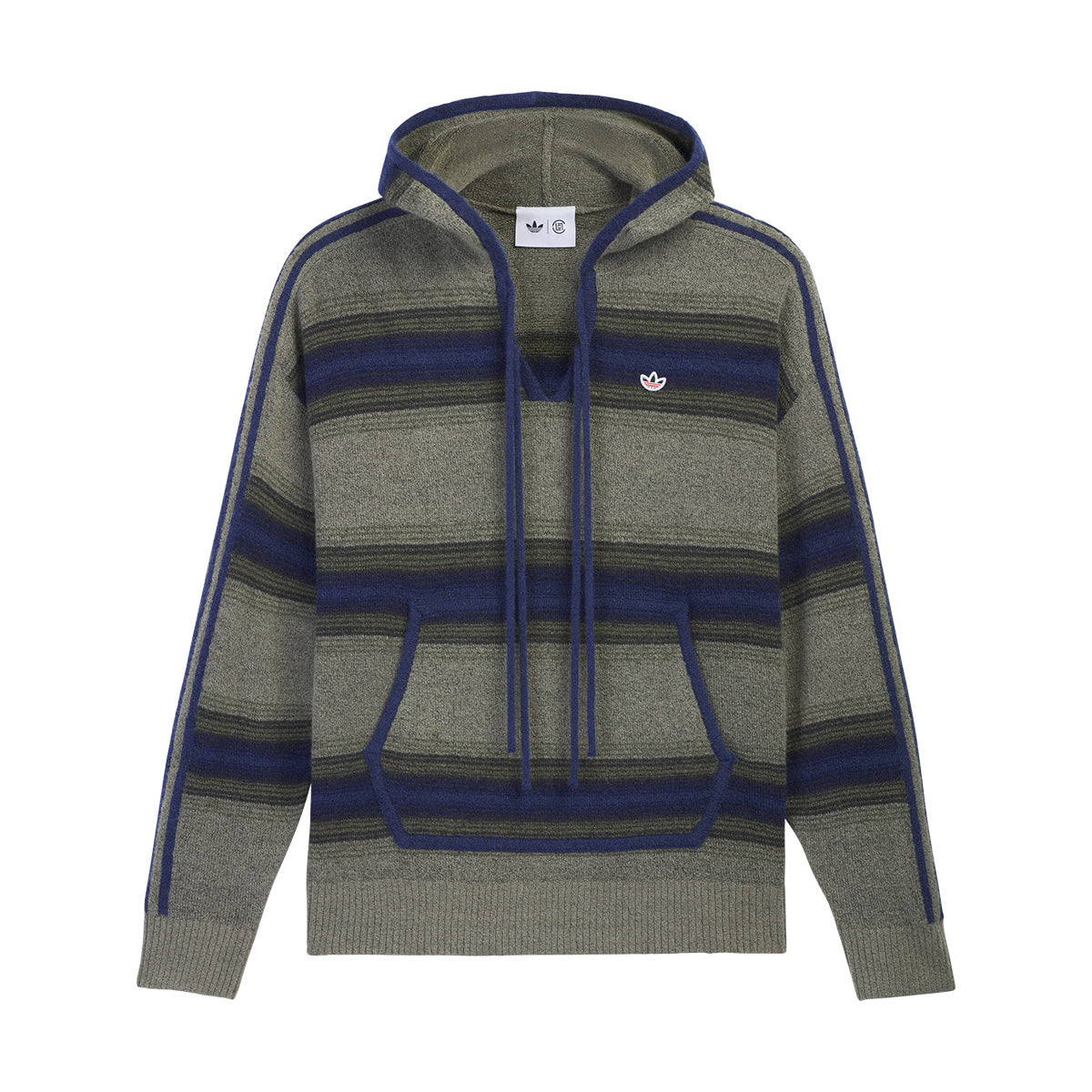 + CLOT Baja Hoodie 'Trace Khaki Tech Indigo'