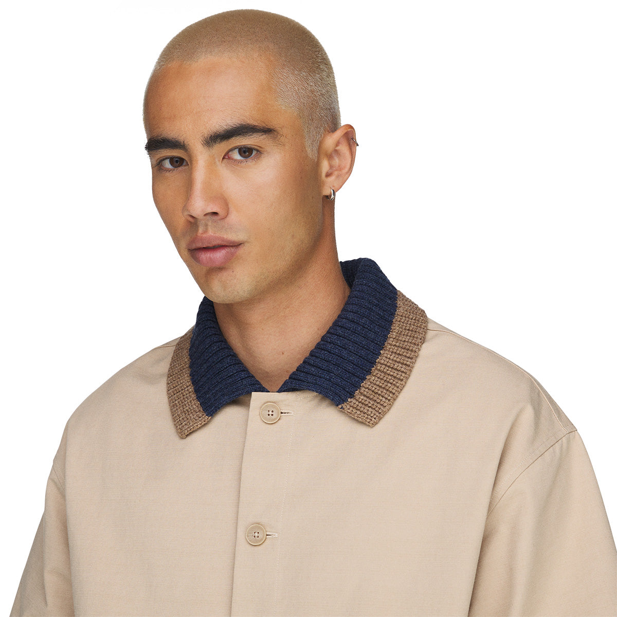 + CLOT Utility Guayabera 'Warm Sandstone'