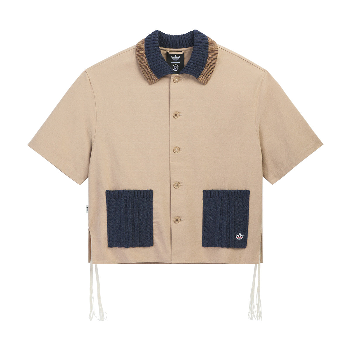 + CLOT Utility Guayabera 'Warm Sandstone'