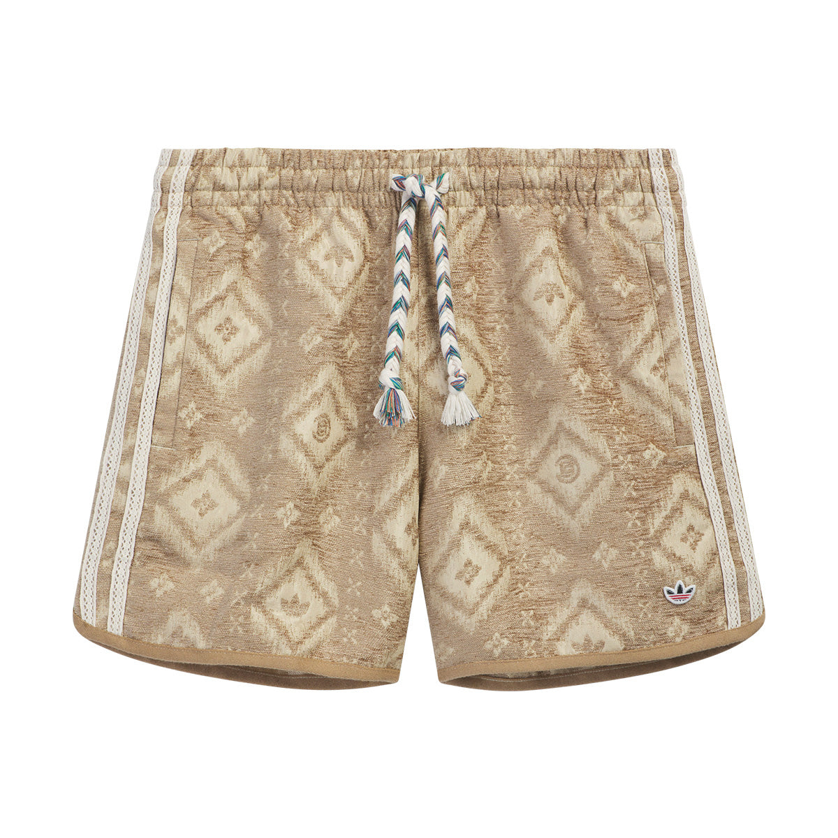 + CLOT Heritage Print Shorts 'Warm Sand'