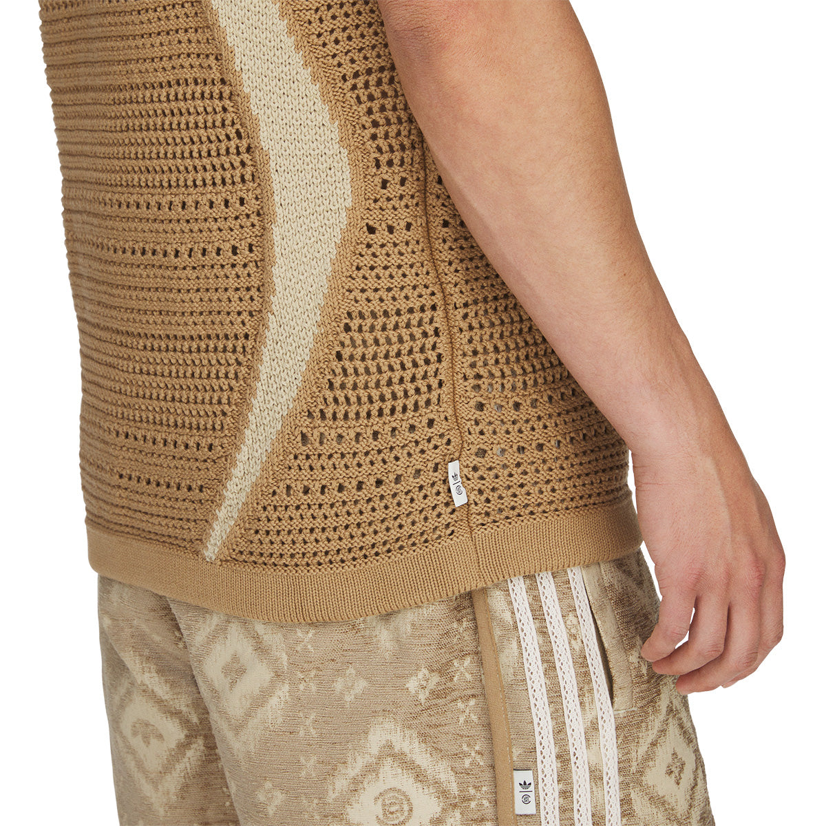 + CLOT Kint Jersey 'Cardboard'